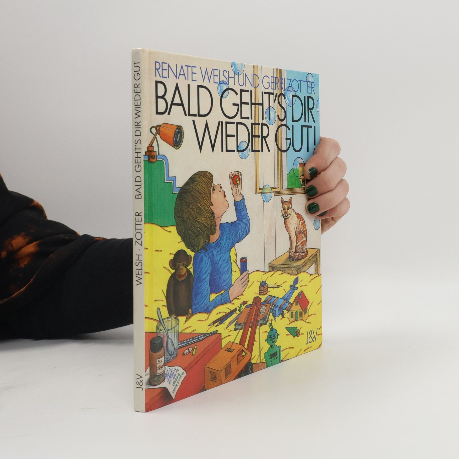 Bald geht's dir wieder gut!