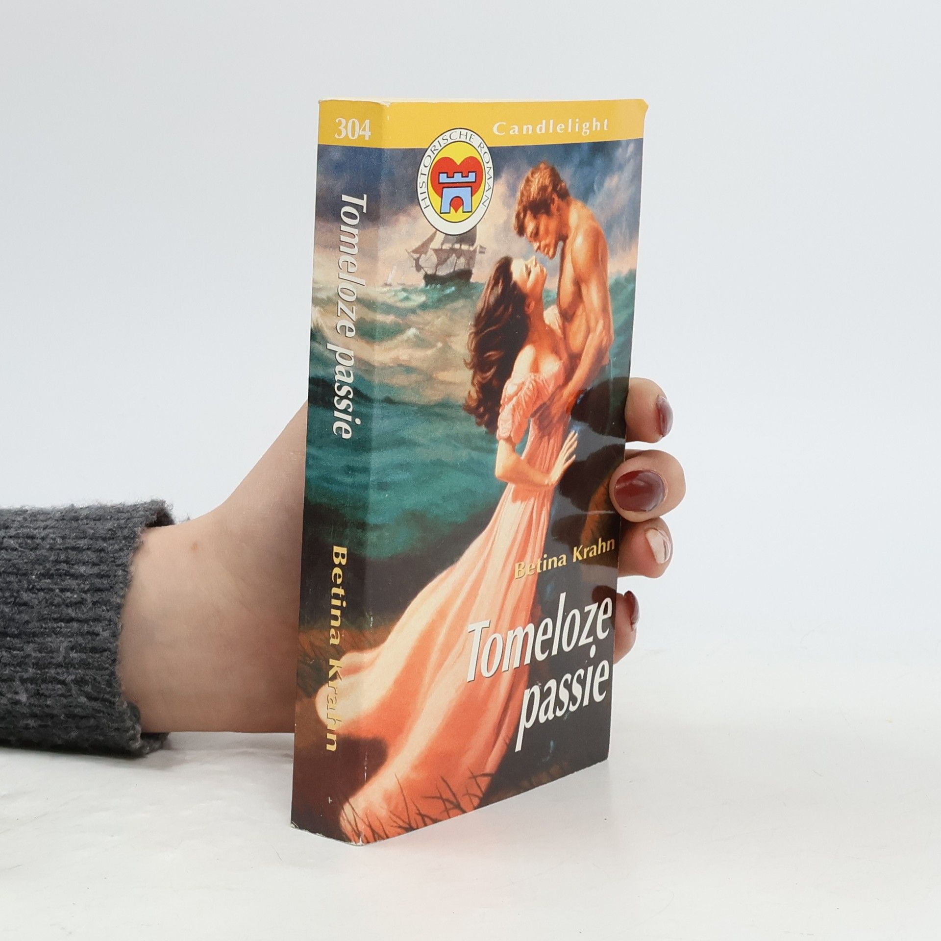 Betina Krahn Tomeloze passie