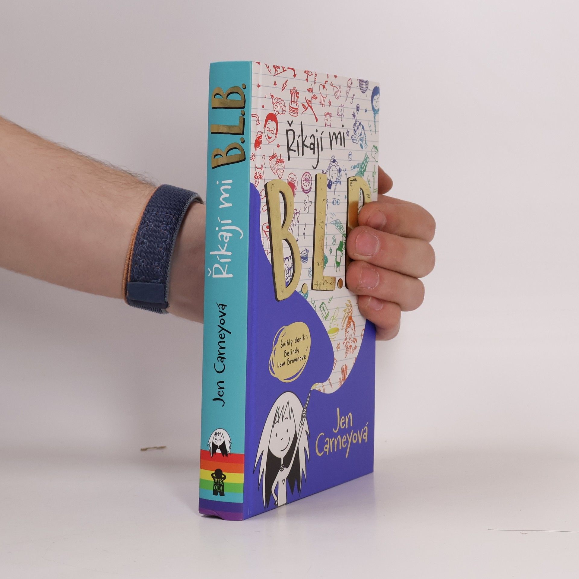Jen Carney Říkají mi B.L.B.