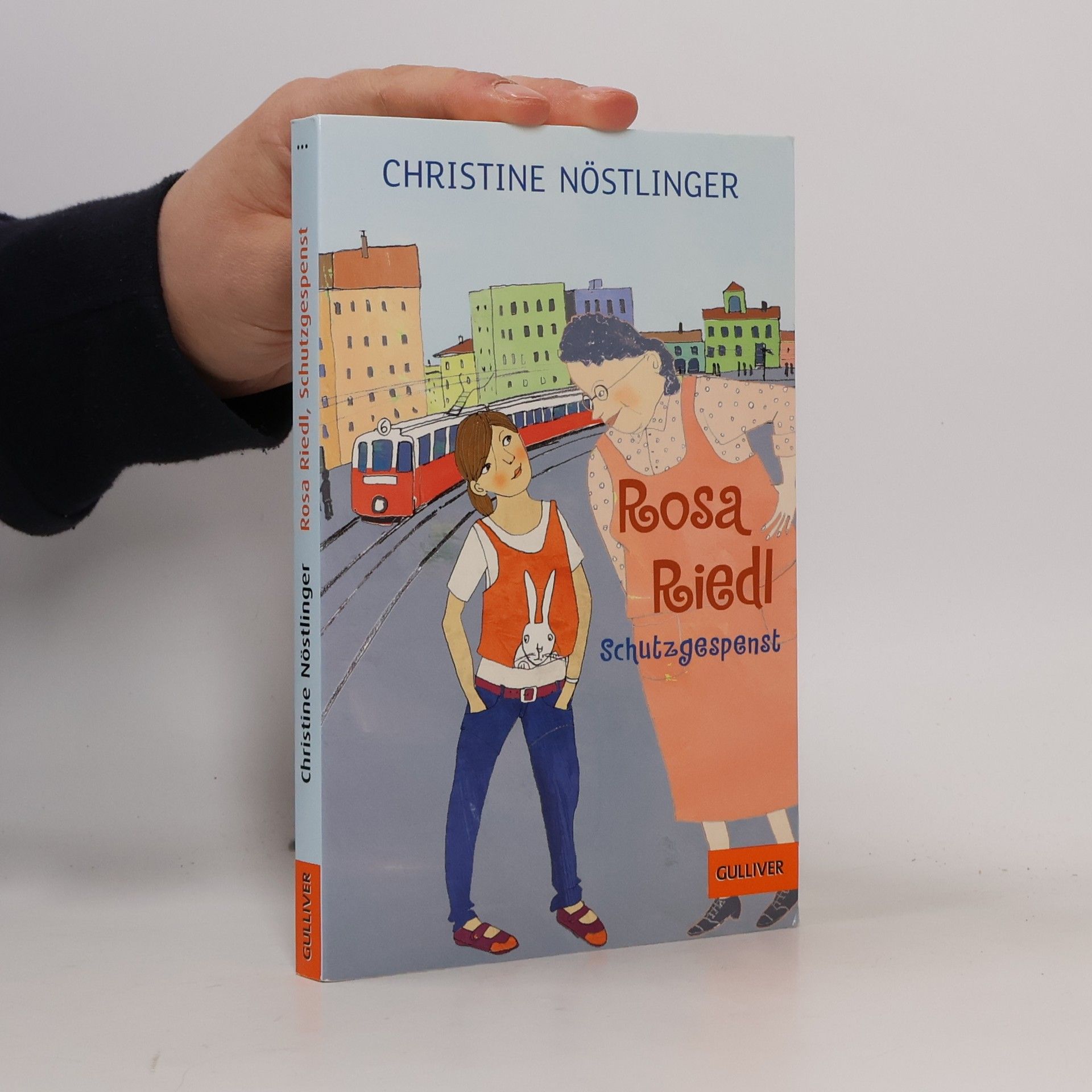 Christine Nöstlinger Rosa Riedl, Schutzgespenst