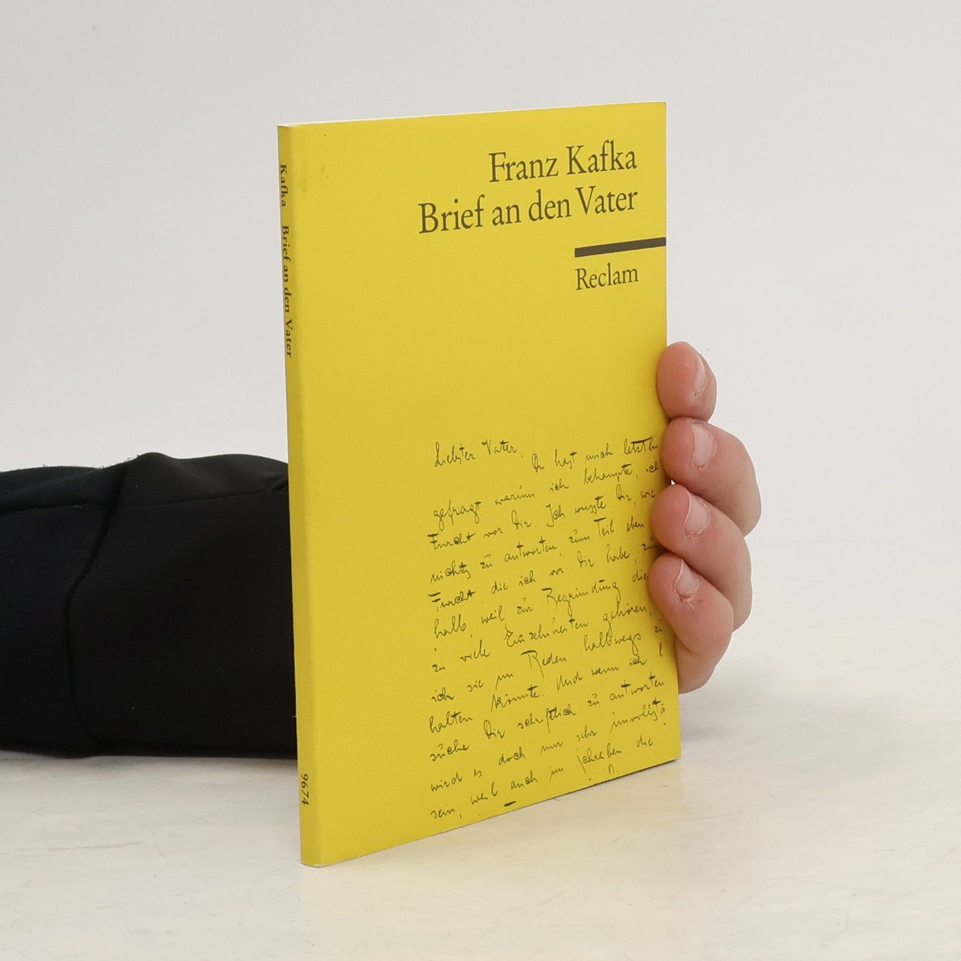 Franz Kafka Brief an den Vater