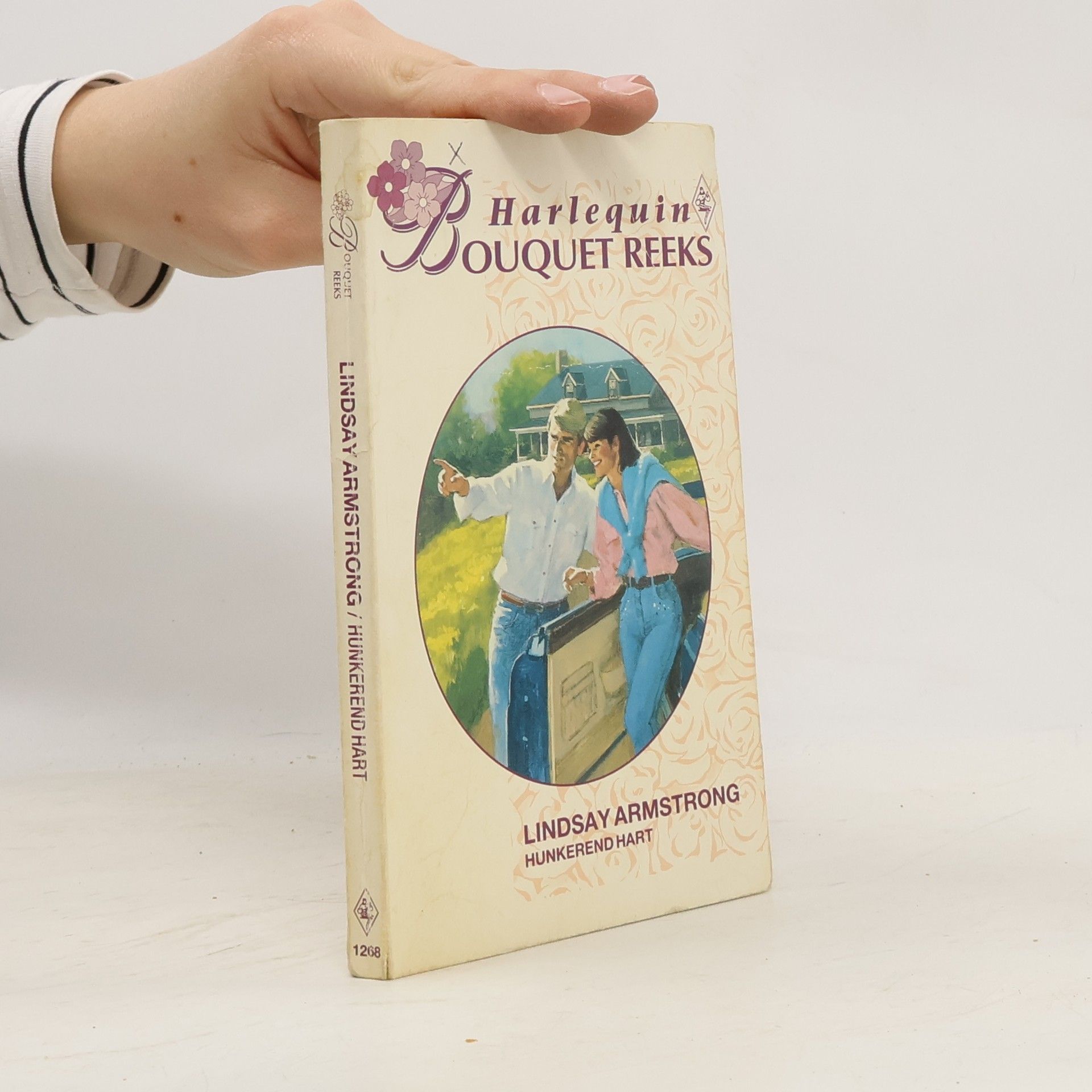 Lindsay Armstrong Harlequin Bouquet Reeks - 1268: Hunkerend hart