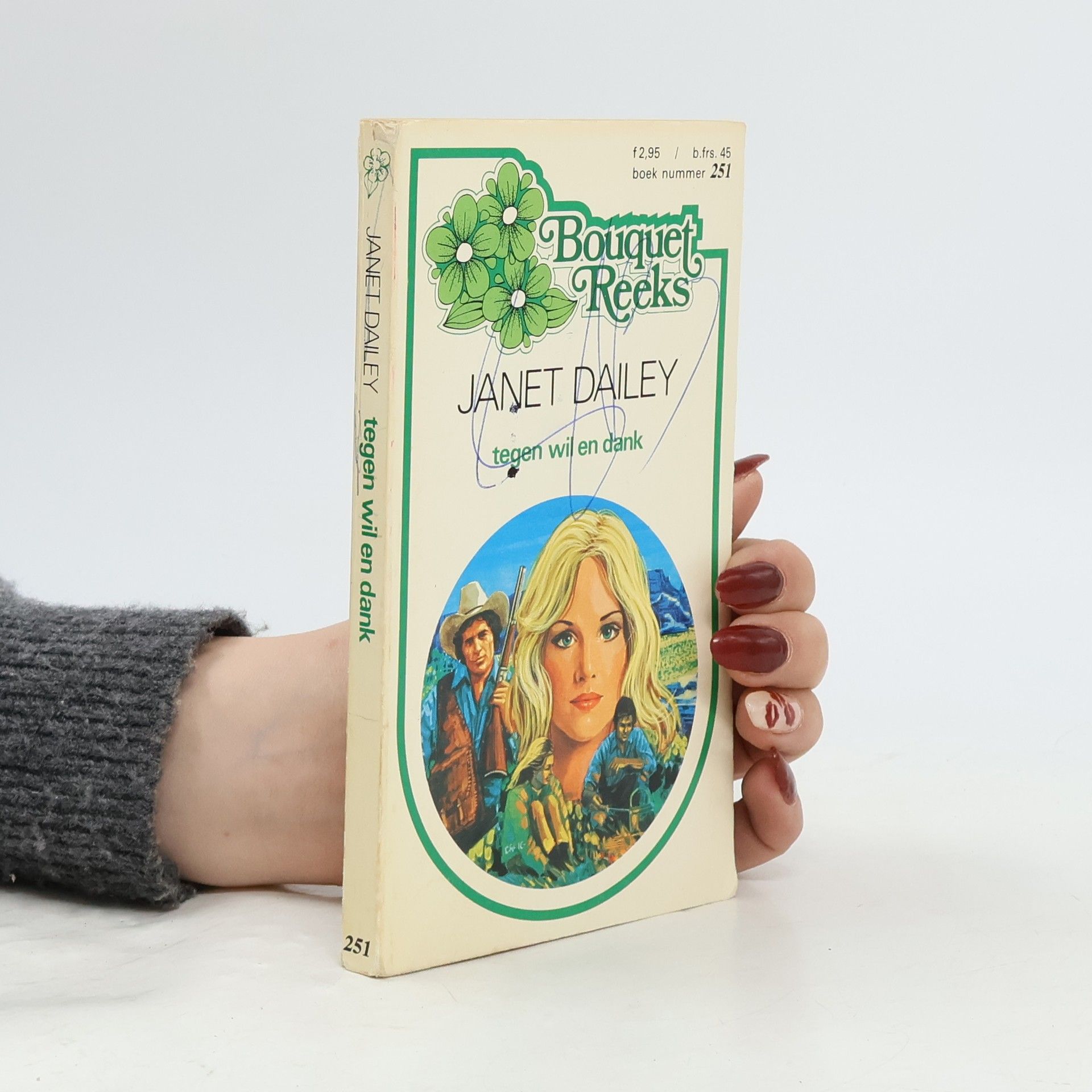 Bouquet Reeks - 251: Tegen wil en dank