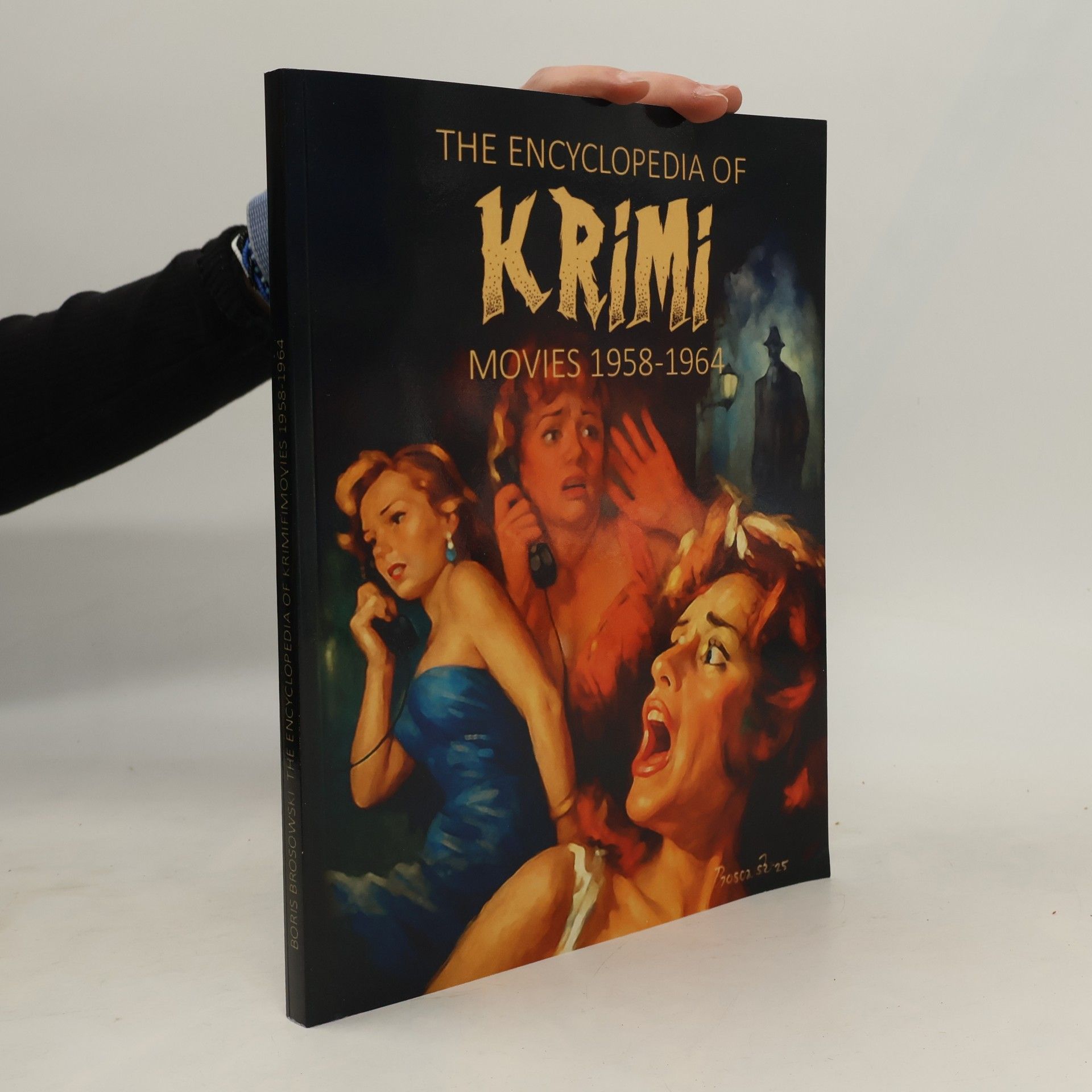 Boris Brosowski The Encyclopedia of Krimi