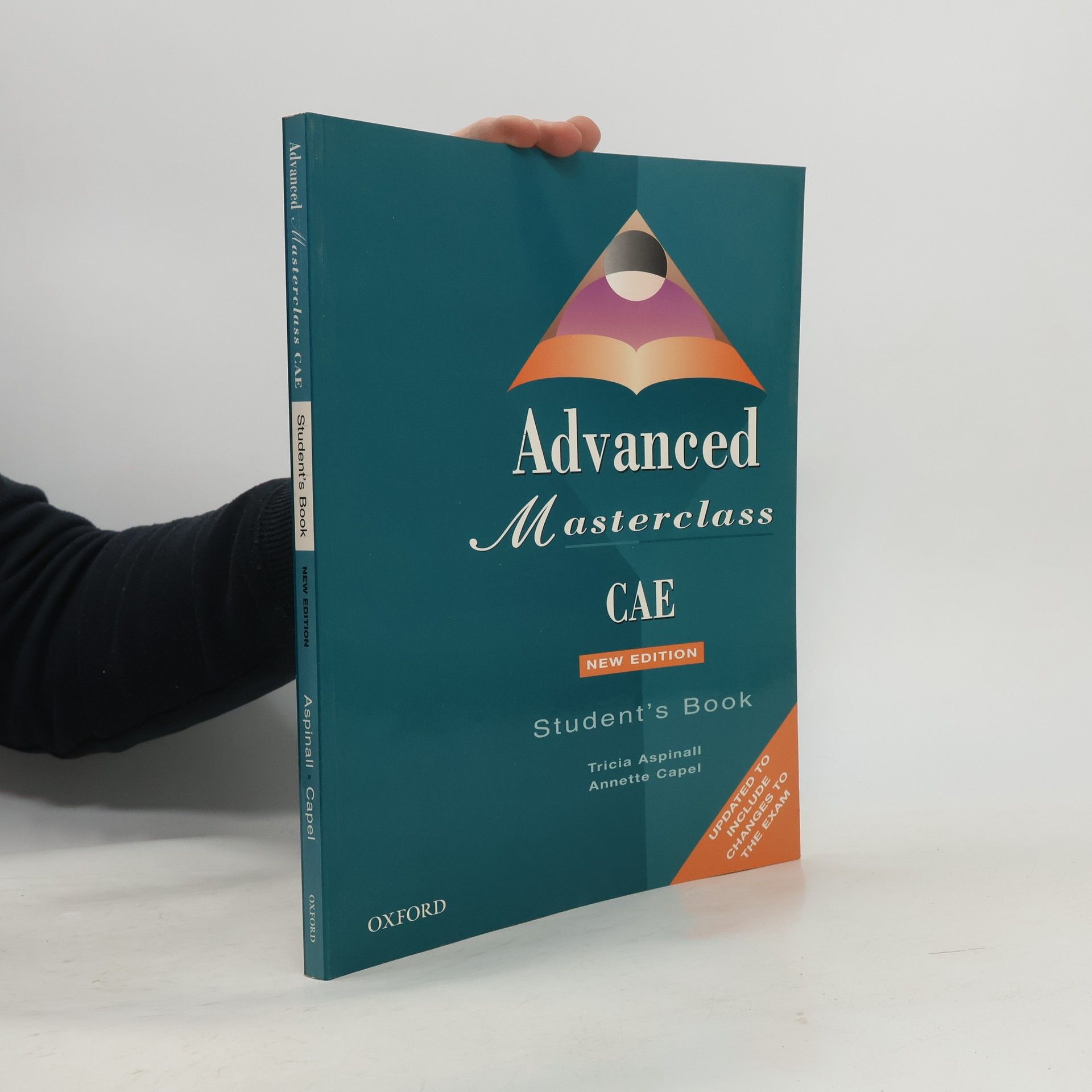 Annette Capel Advanced Masterclass CAE (Student's book)
