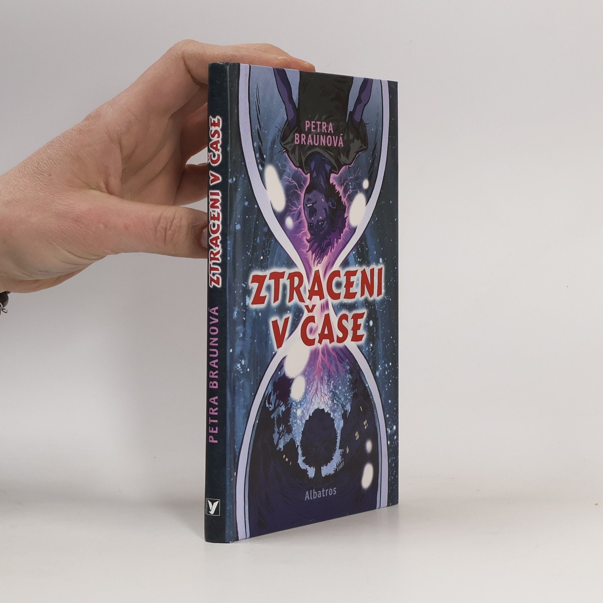 Petra Braun Groh Ztraceni v čase