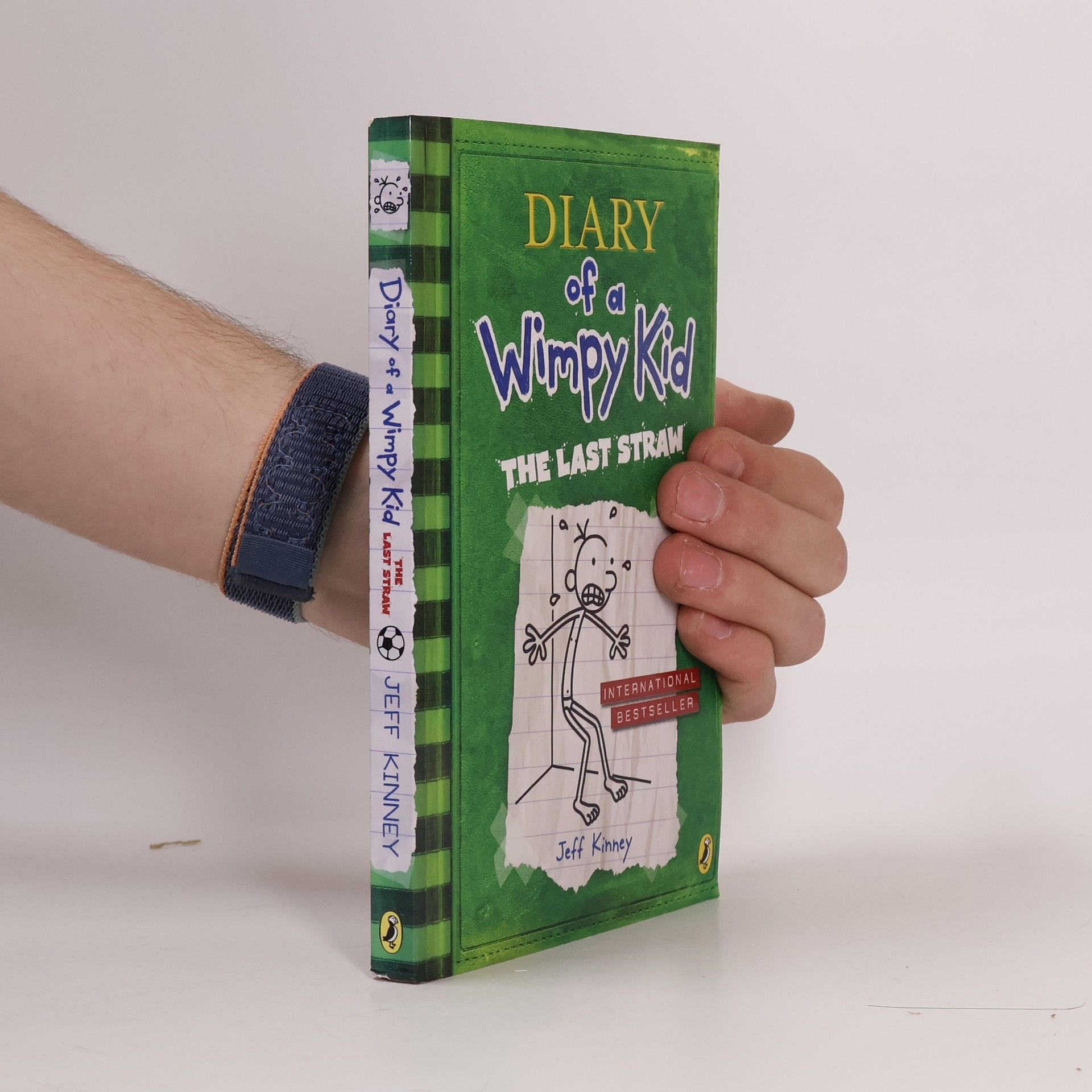 Jeff Kinney Diary of a Wimpy Kid. The Last Straw