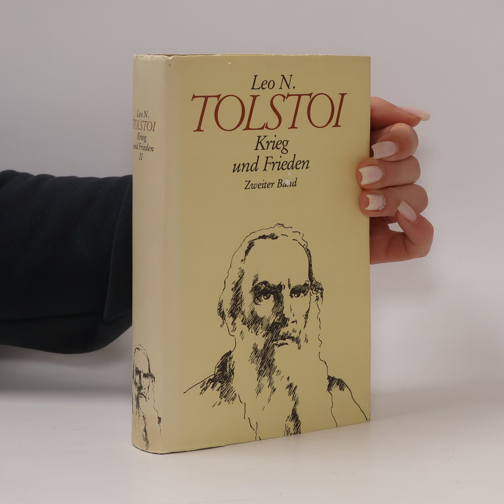 Lew Nikolajewitsch Tolstoi Krieg und Frieden 2