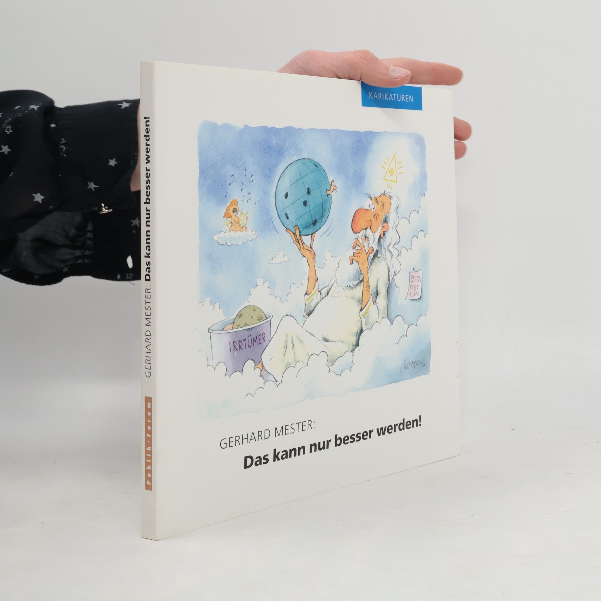 Gerhard Mester Das kann nur besser werden!