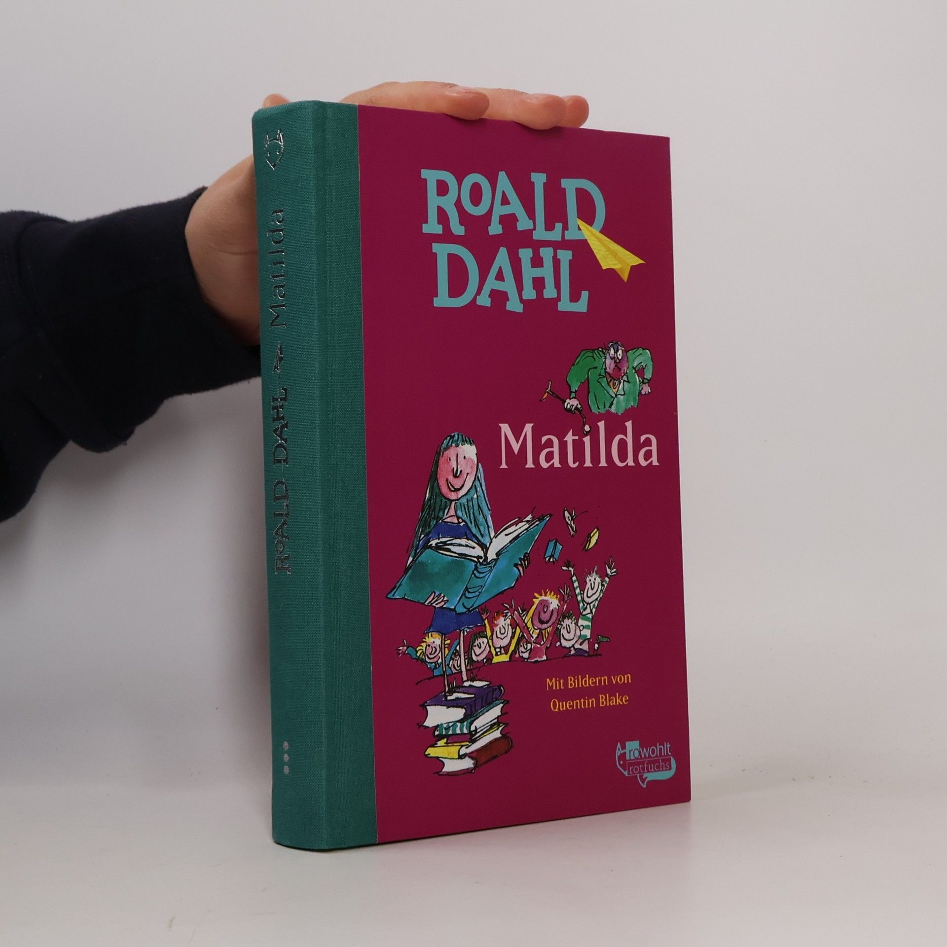 Roald Dahl Matilda