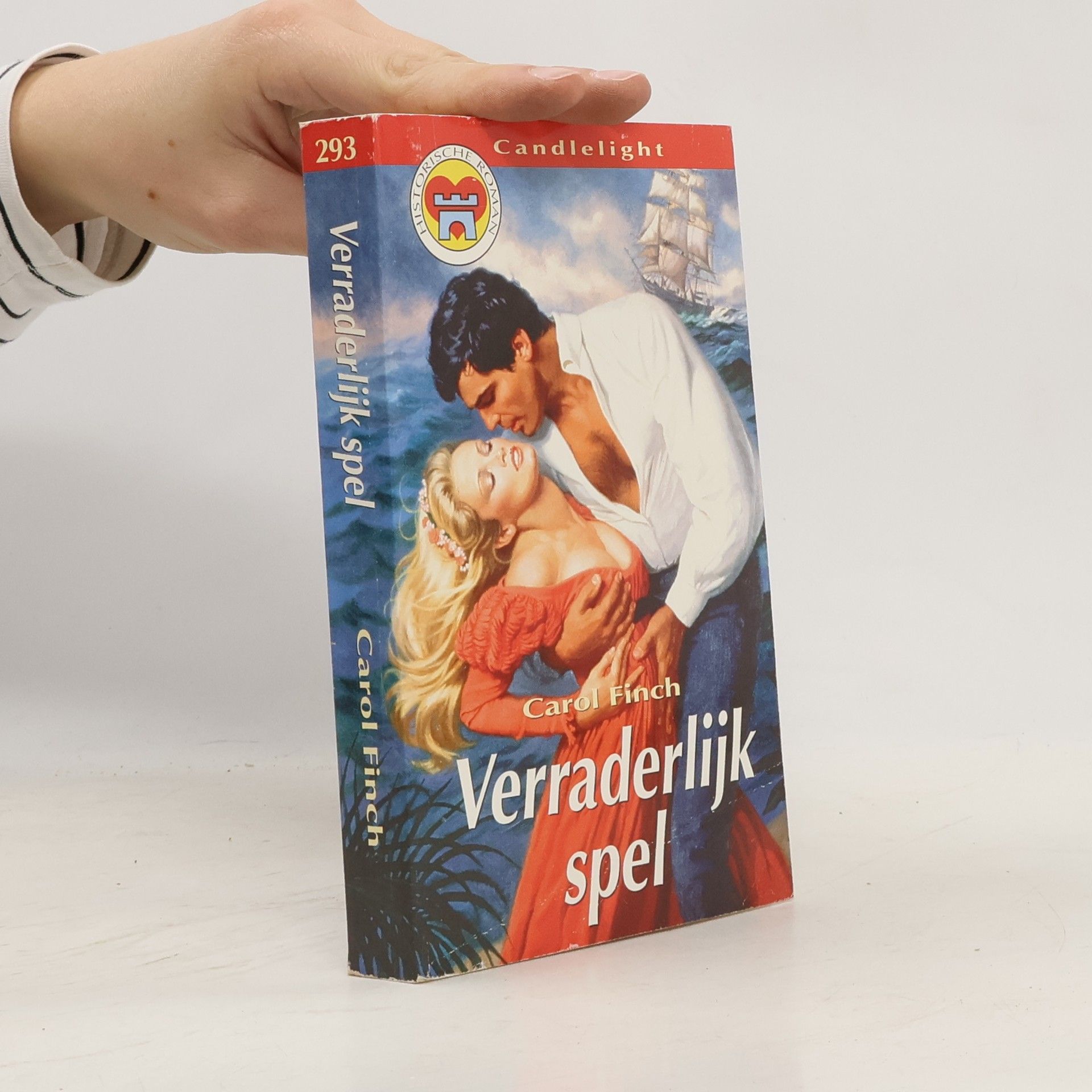 Carol Finch Verraderlijk spel