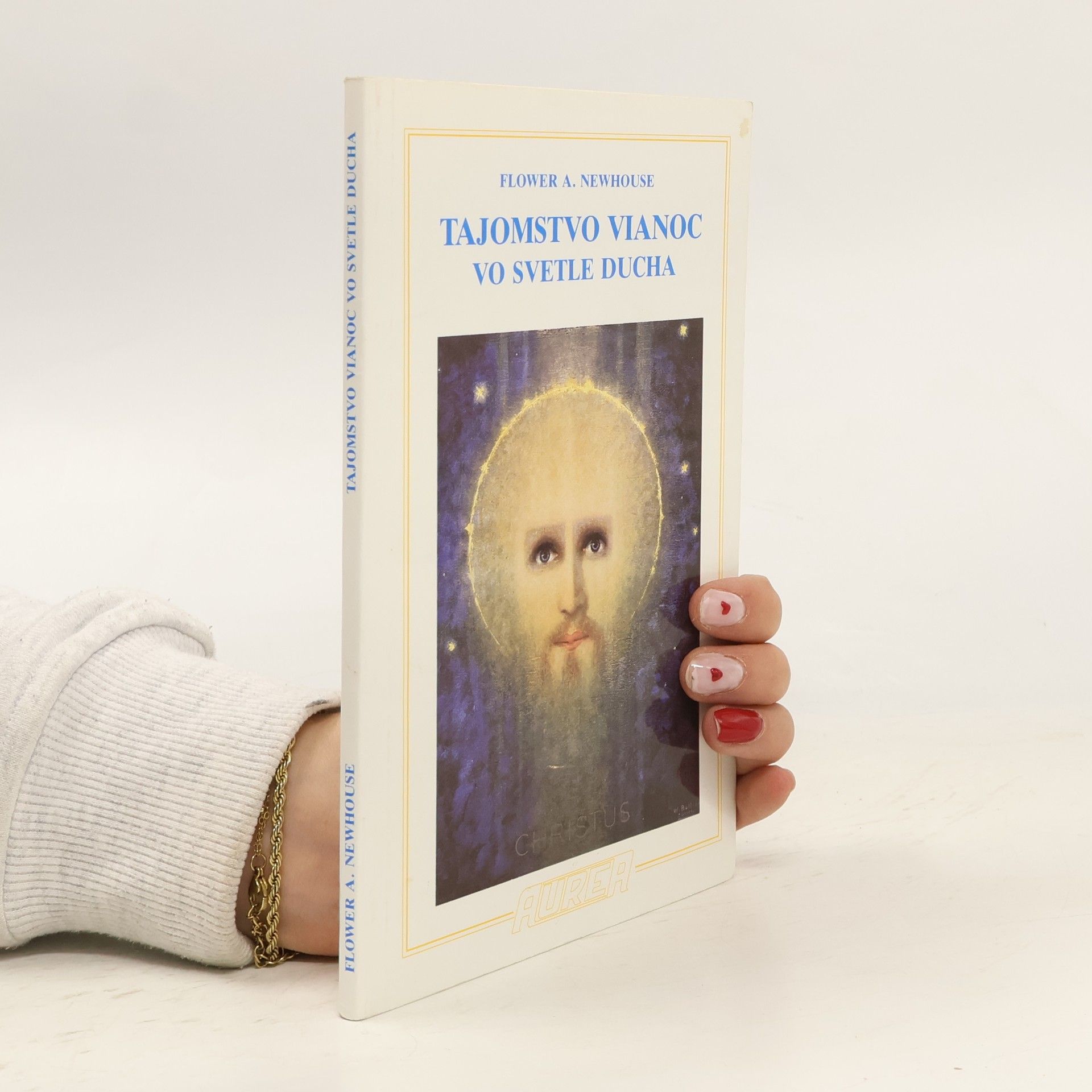 Flower A. Newhouse Tajomstvo Vianoc vo svetle ducha