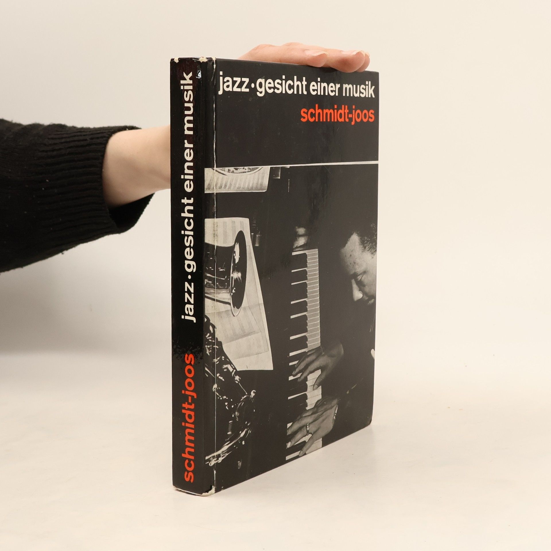 Joost Schmidt Jazz Gesicht einer Musik