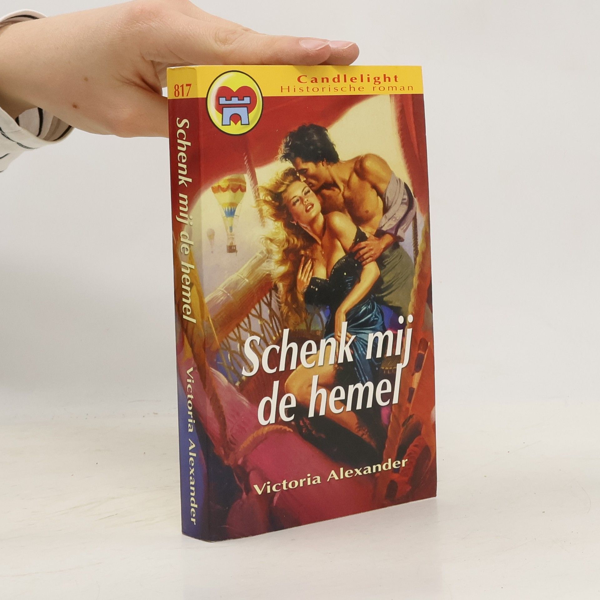 Victoria Alexander Schenk mij de hemel