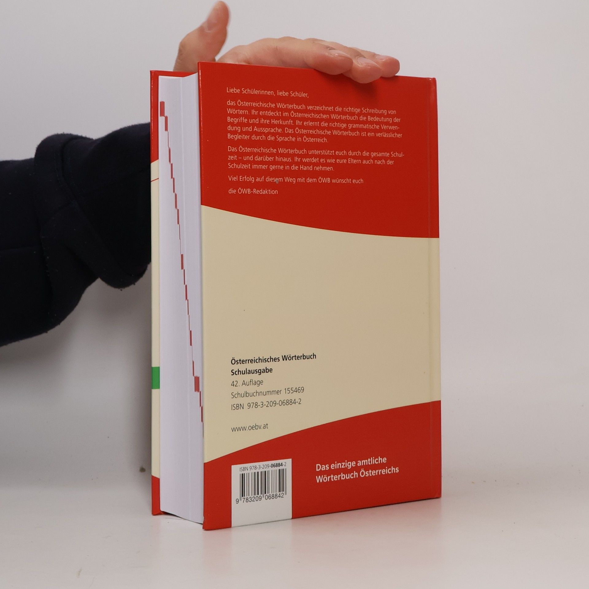 Otto Back Österreichisches Wörterbuch