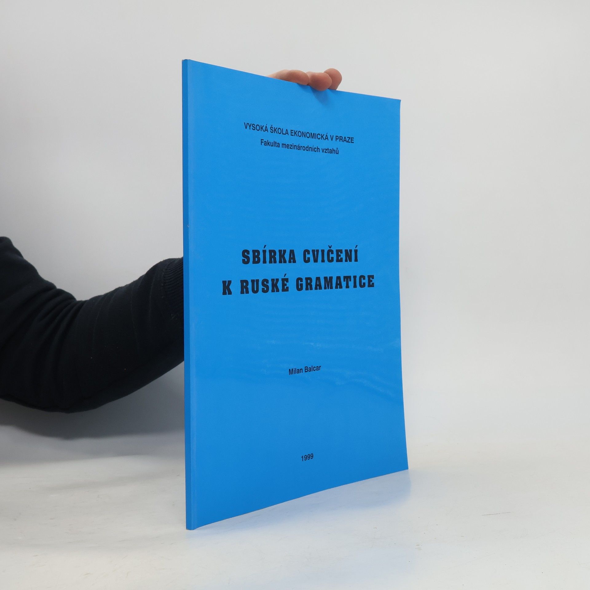 Milan Balcar Sbírka cvičení k ruské gramatice