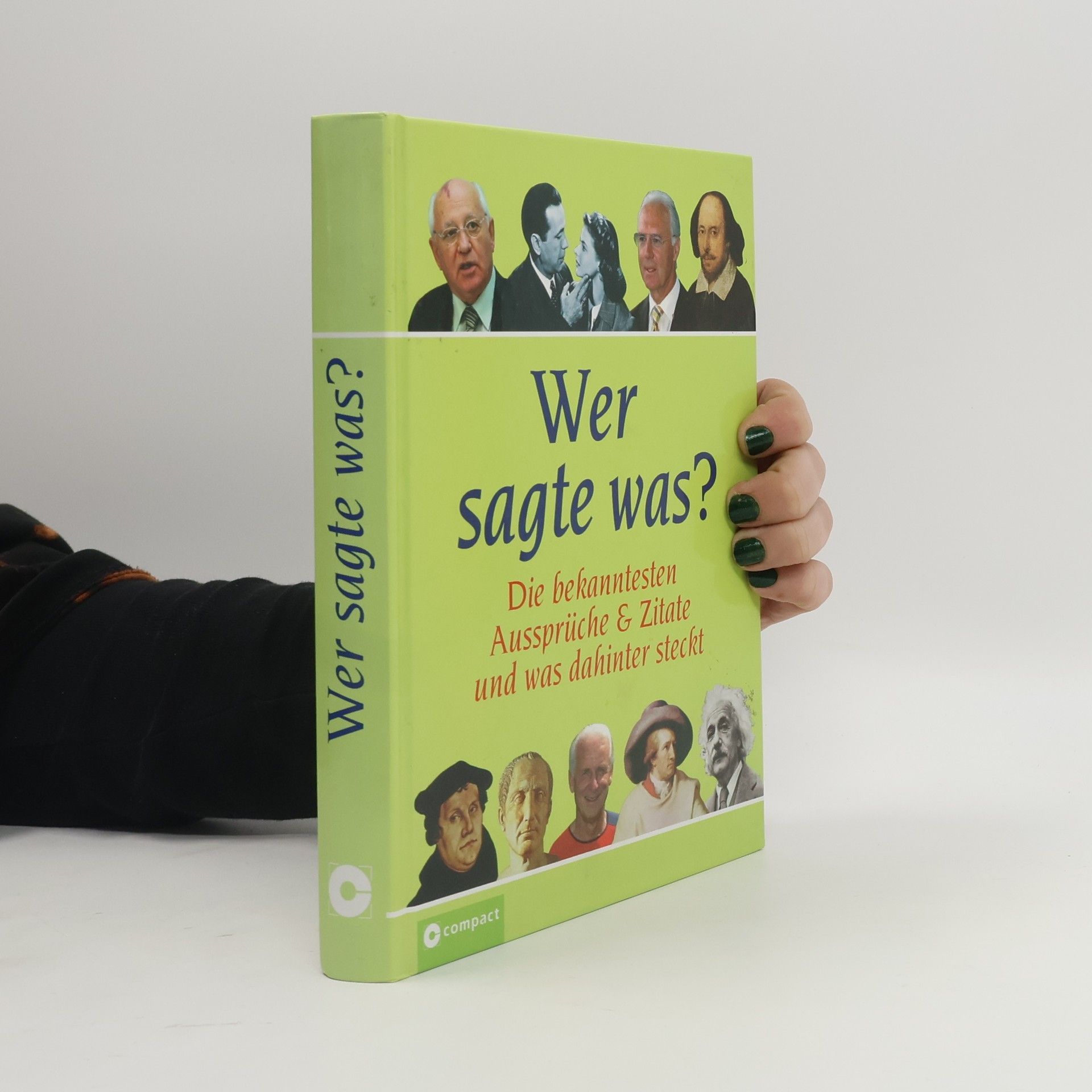 Autorenkollektiv Wer sagte was?