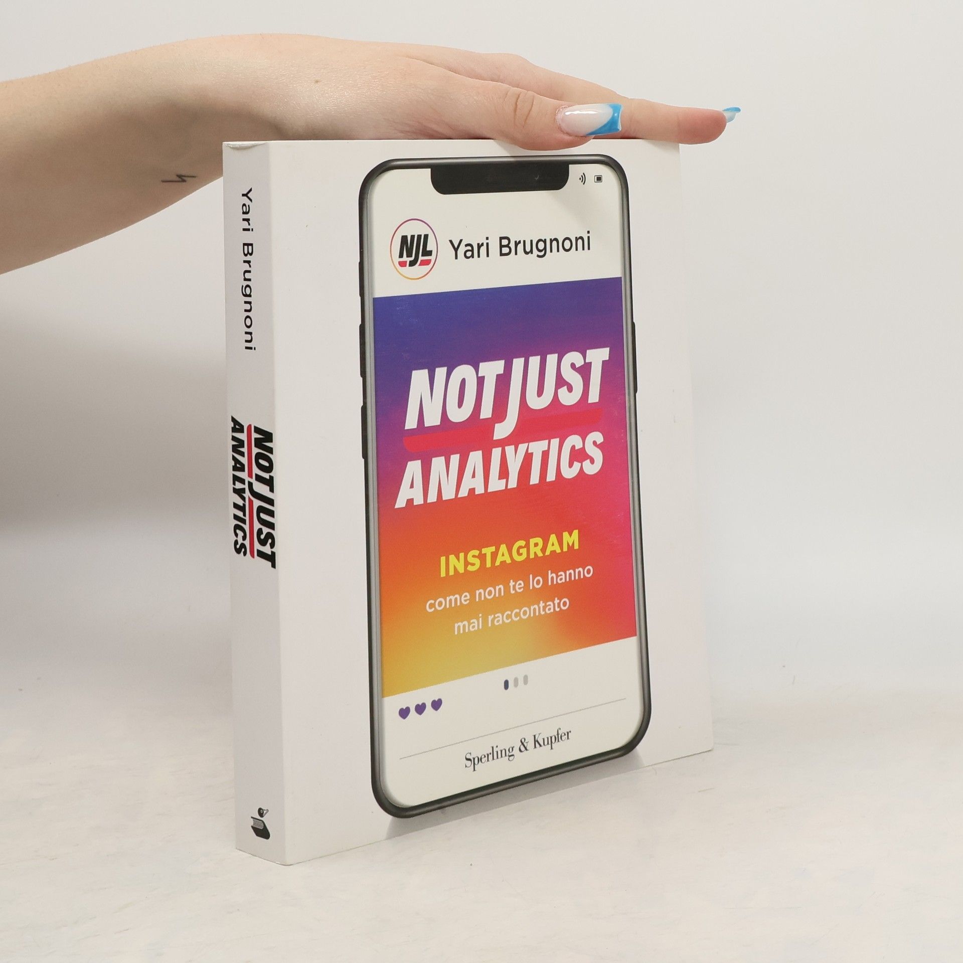 Yari Brugnoni Not Just Analytics