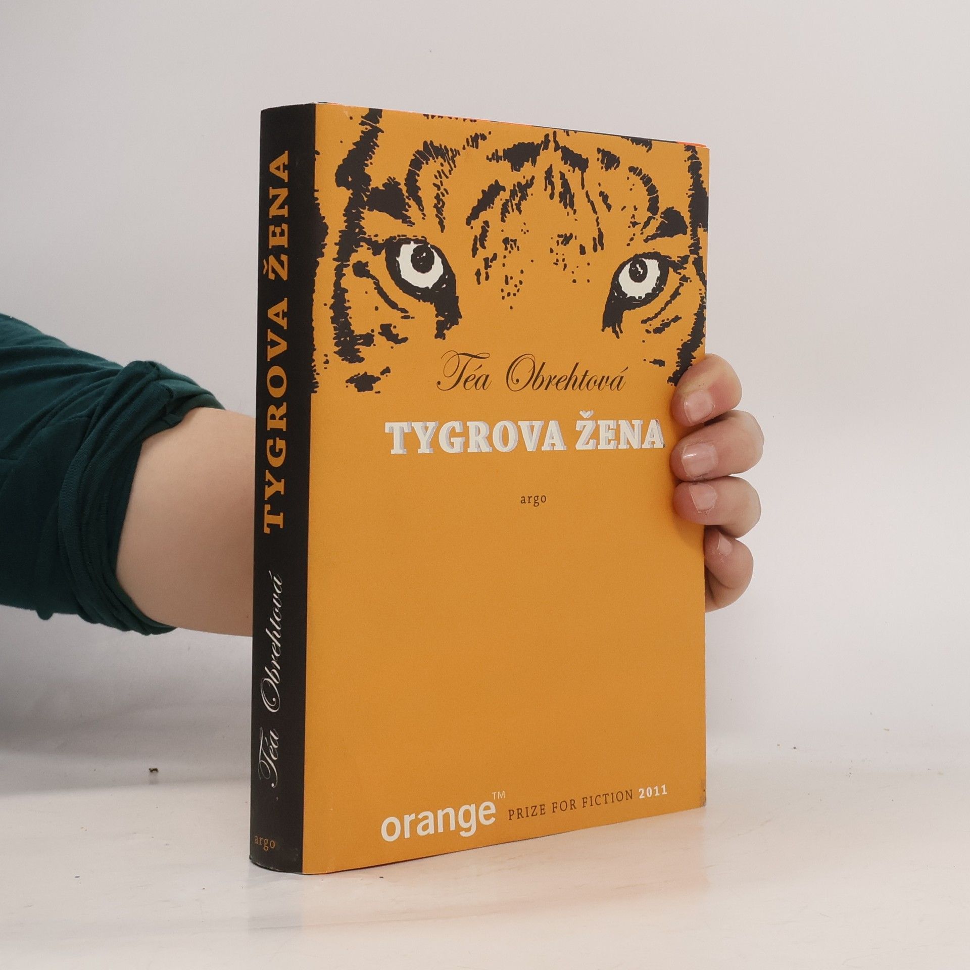 Téa Obreht Tygrova žena