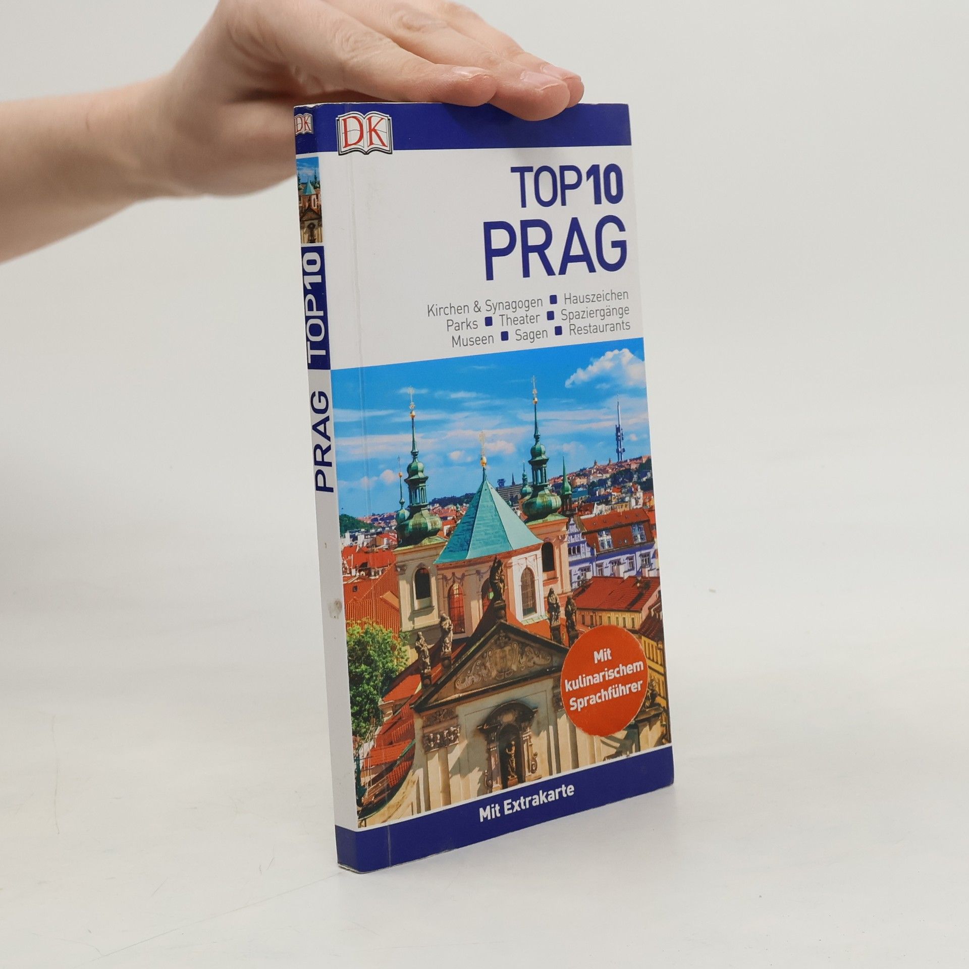 Unknown Author Top 10 Reiseführer Prag