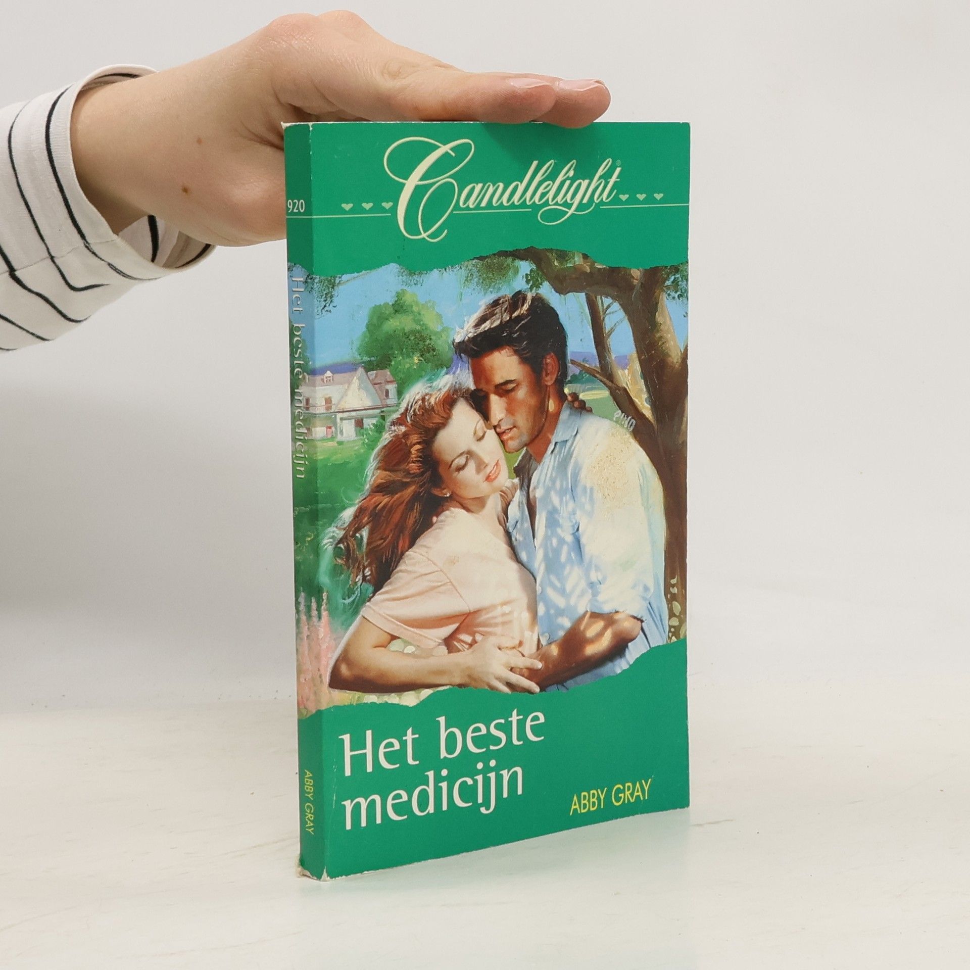 Abby Gray Candlelight - 920: Het beste medicijn