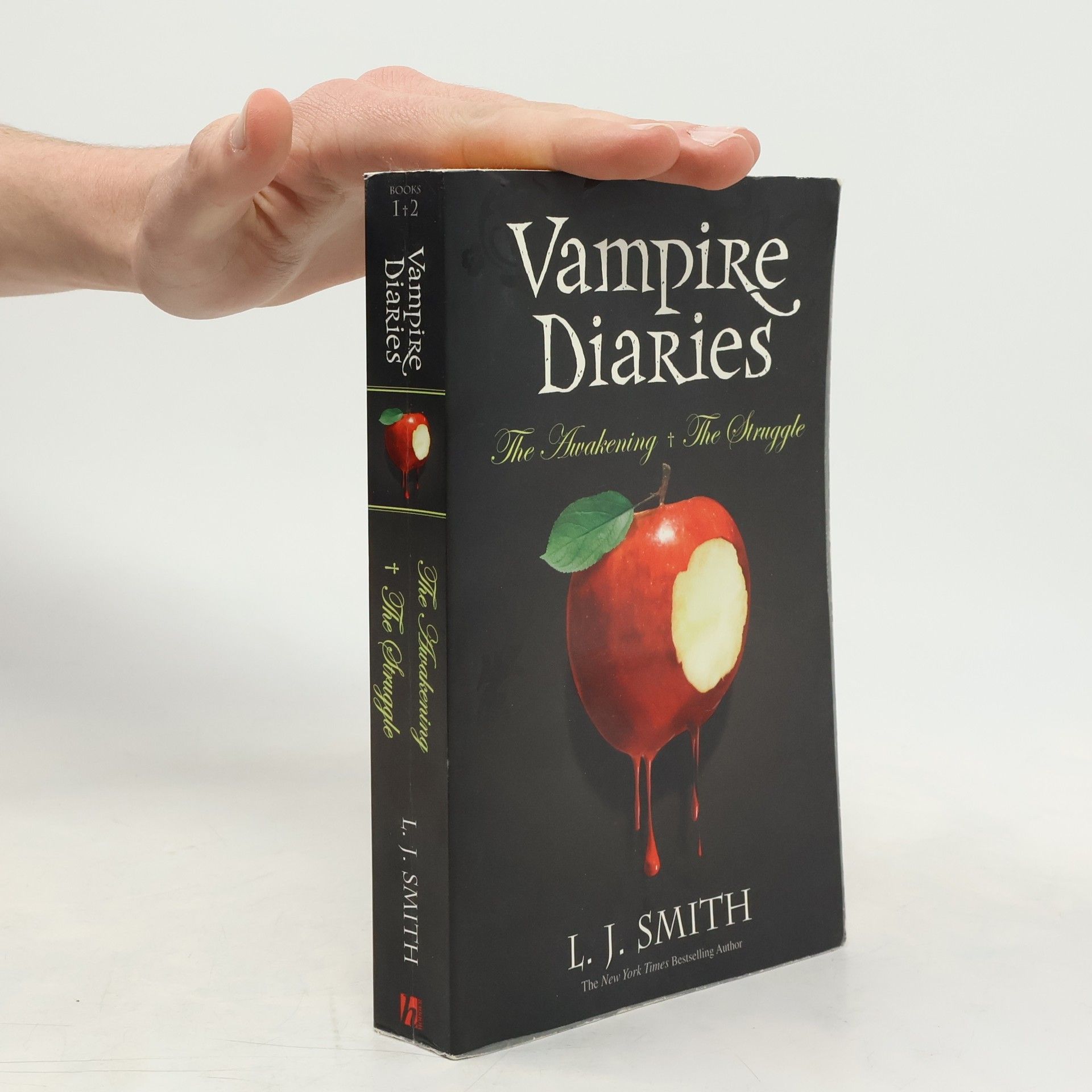 Lisa Jane Smith Vampire Diaries 1-2.The Awakening; The Struggle