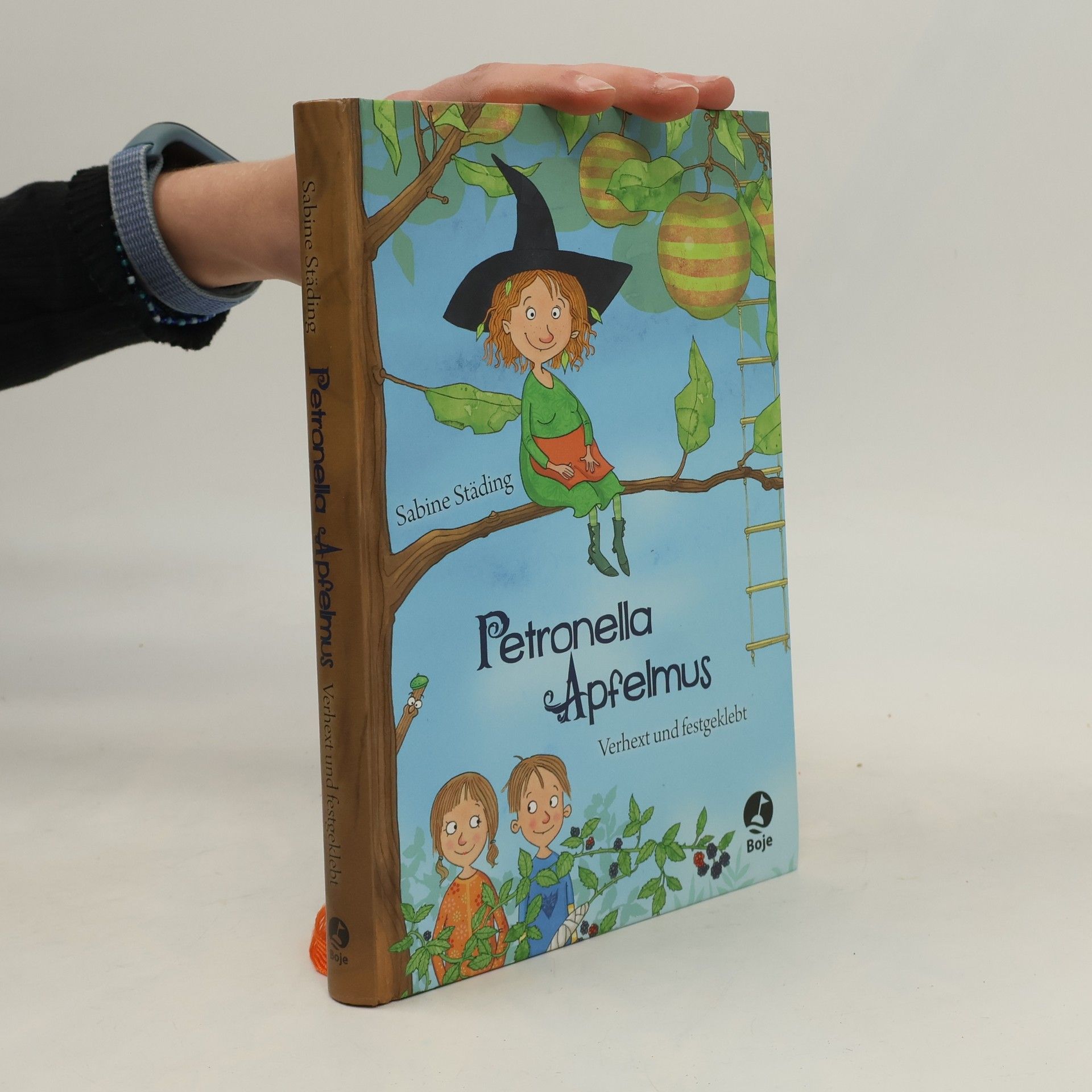 Sabine Städing Verhext und festgeklebt. Petronella Apfelmus 1