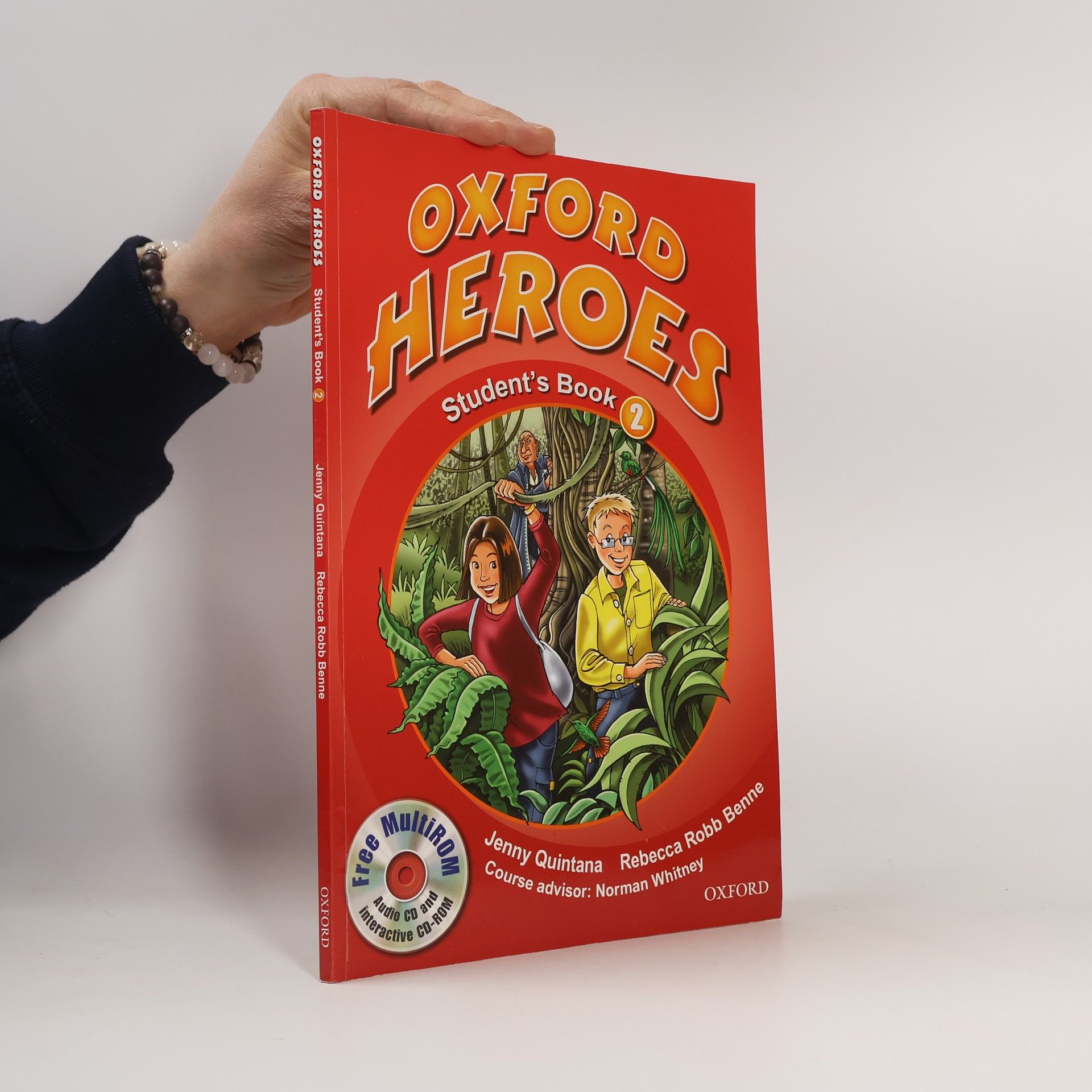 Jenny Quintana Oxford Heroes 2. Student's book
