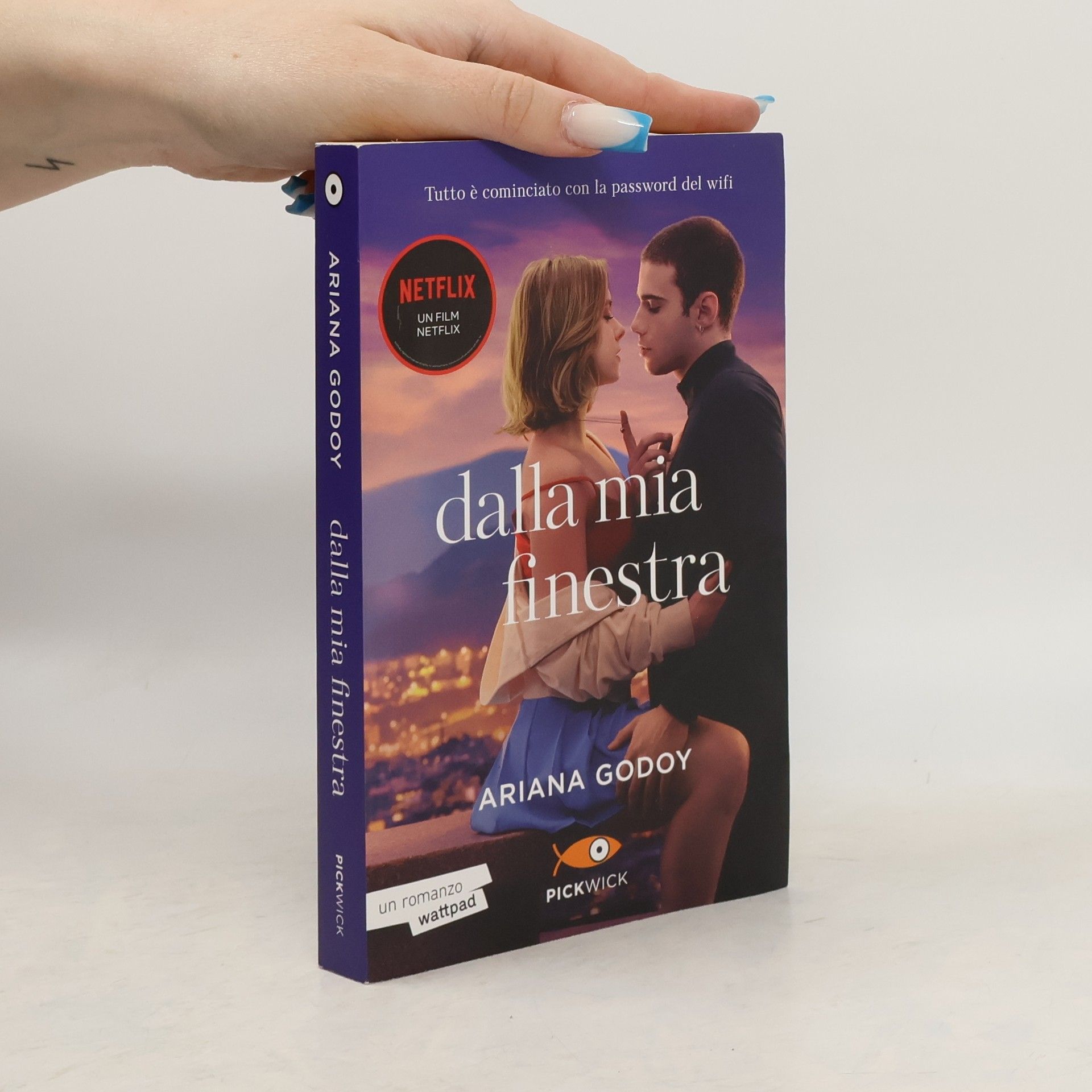 Ariana Godoy Dalla mia finestra