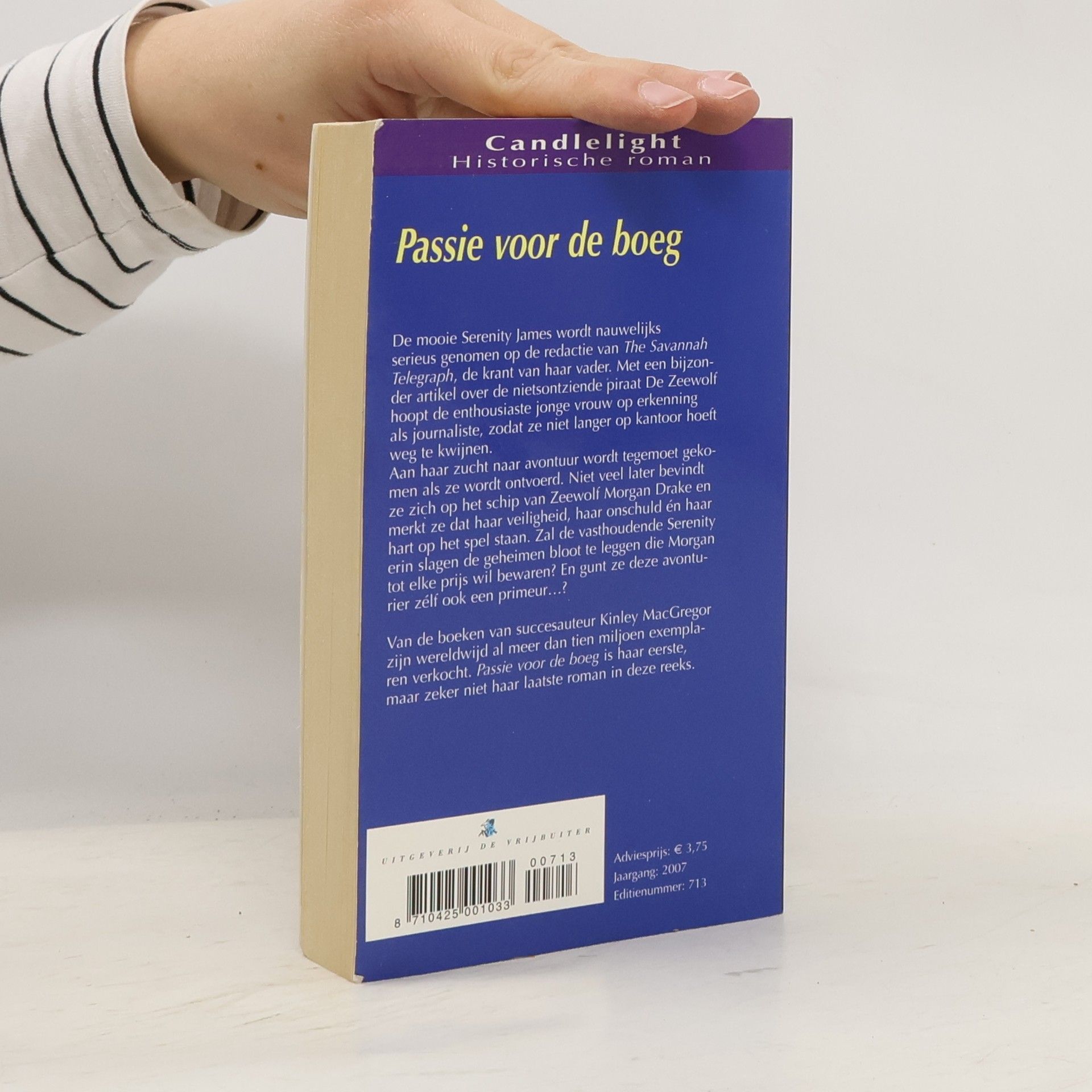 Kinley MacGregor Candlelight - 713: Passie voor de boeg