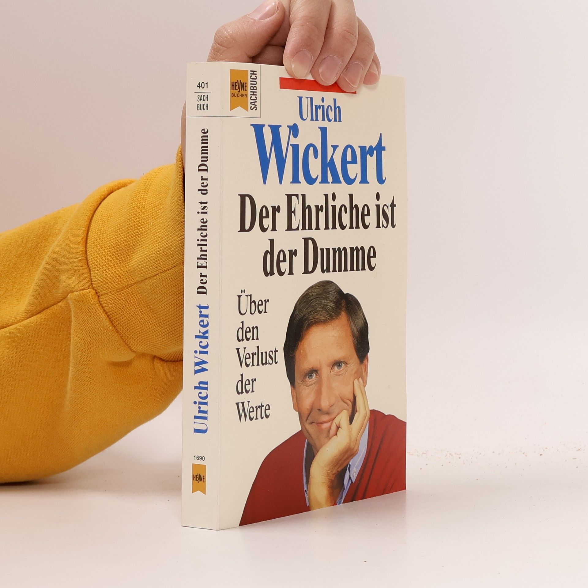 Ulrich Wickert Der Ehrliche ist der Dumme