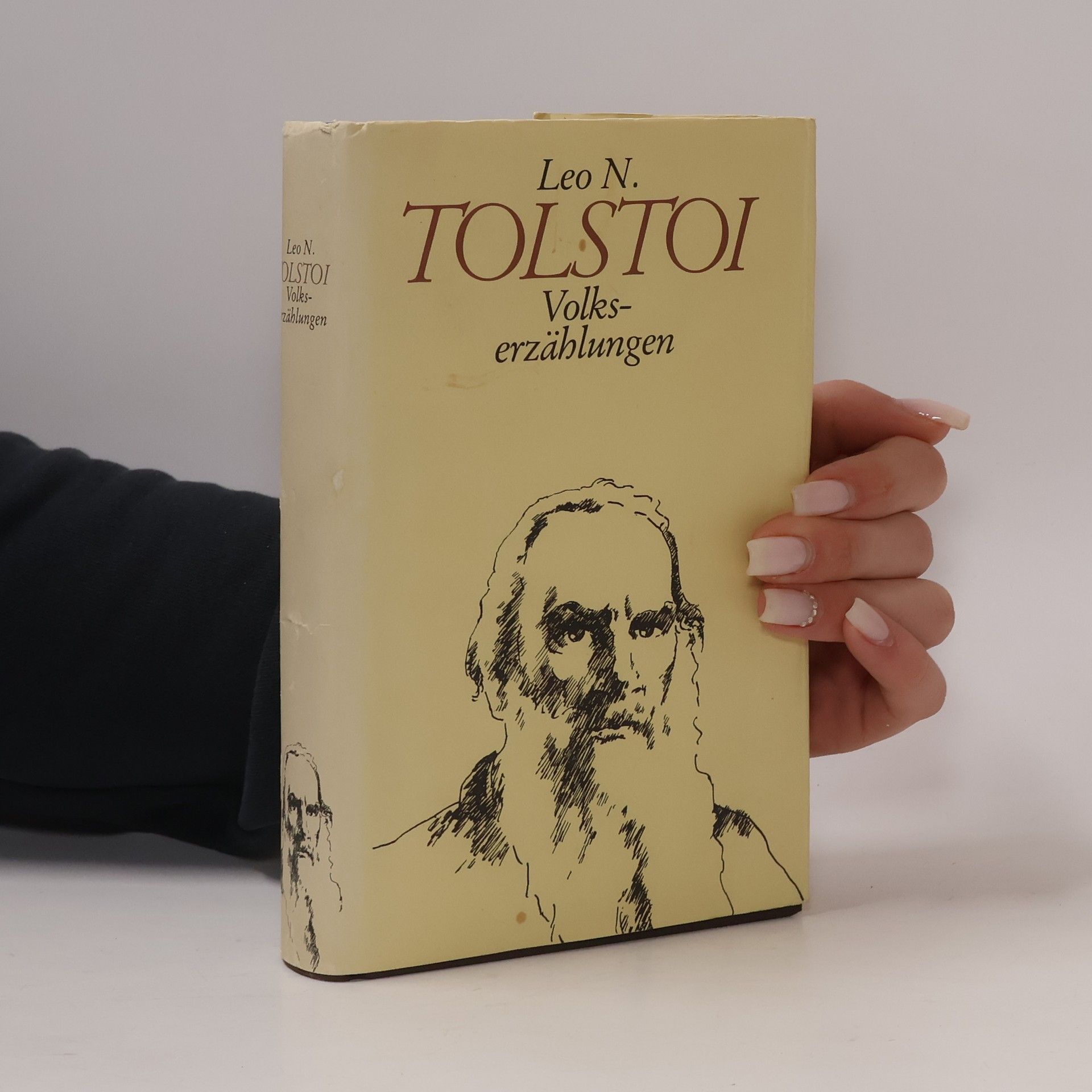 Lew Nikolajewitsch Tolstoi Volkserzählungen
