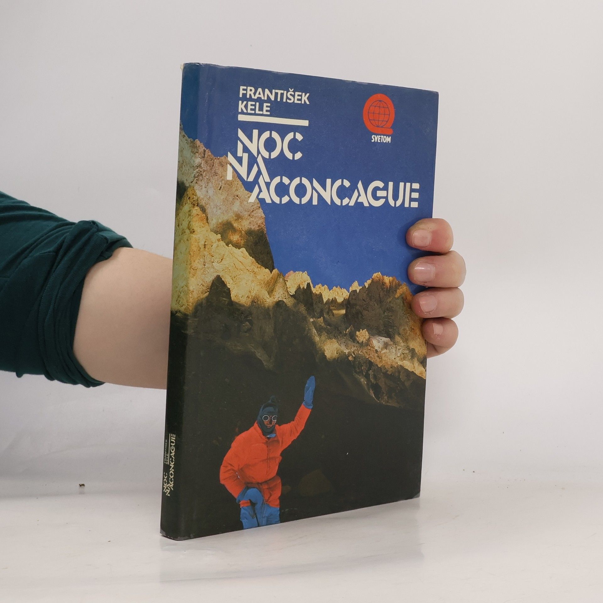 František Kele Noc na Aconcague