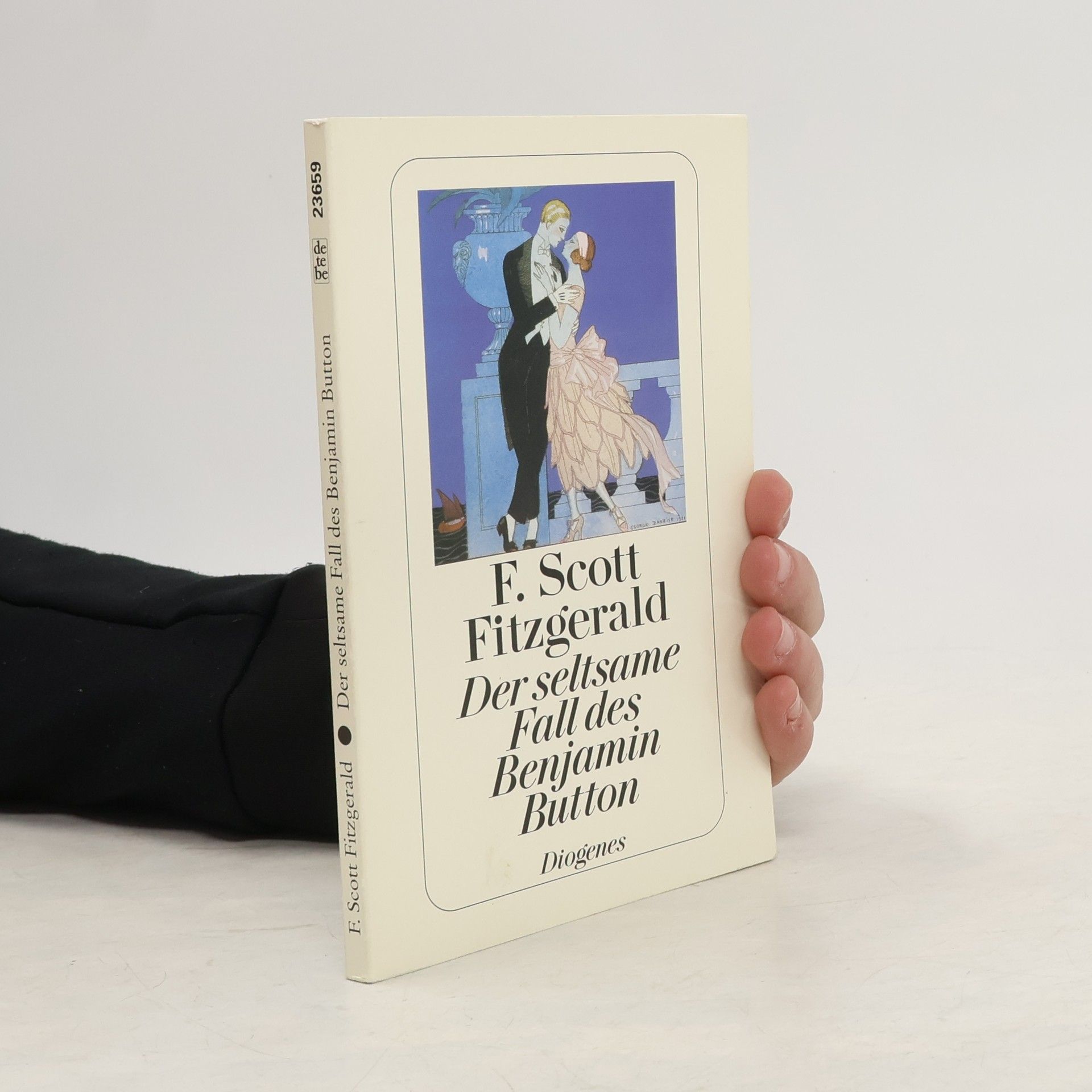 F. Scott Fitzgerald Der seltsame Fall des Benjamin Button