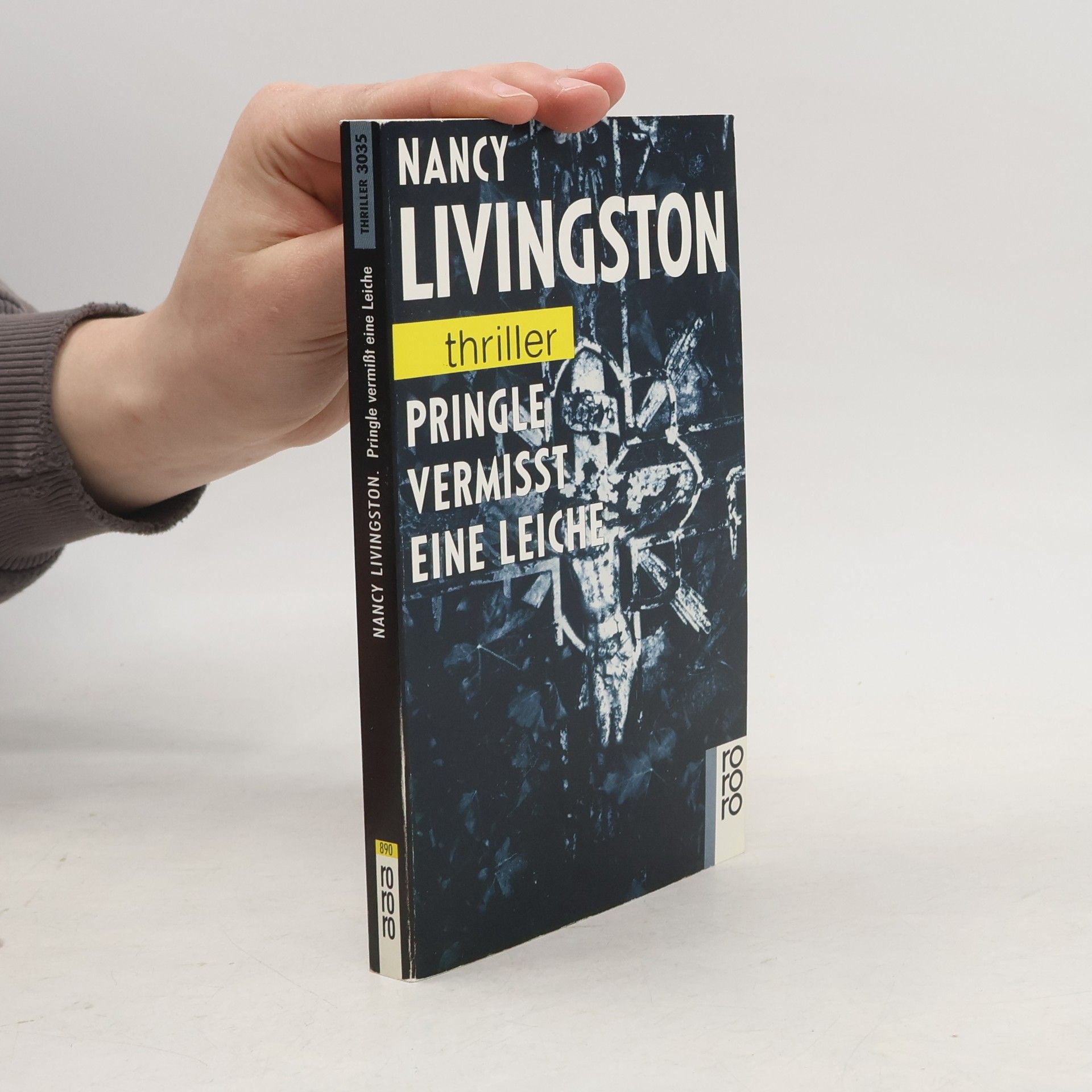 Nancy Livingston Pringle vermisst eine Leiche