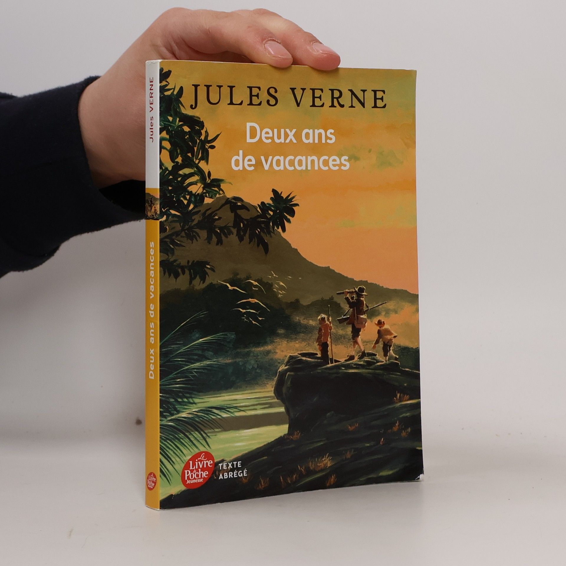 Jules Verne Deux ans de vacances