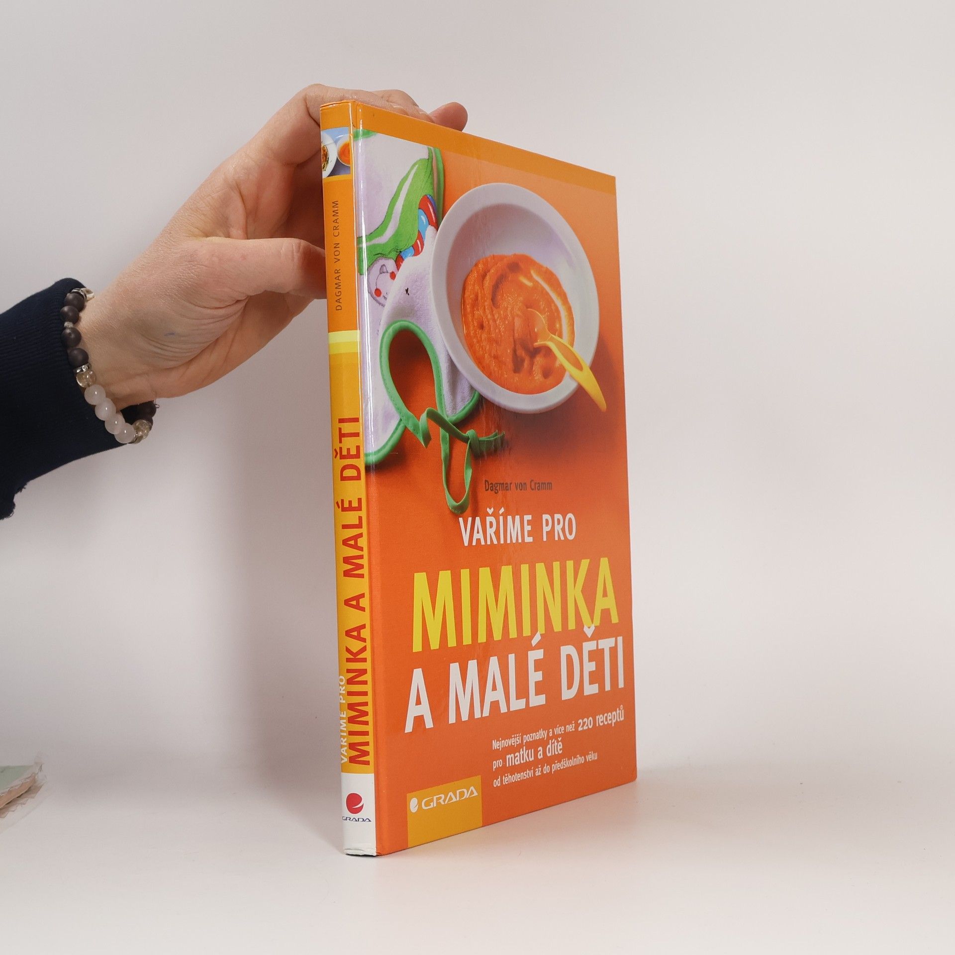 Dagmar von Cramm Vaříme pro miminka a malé děti