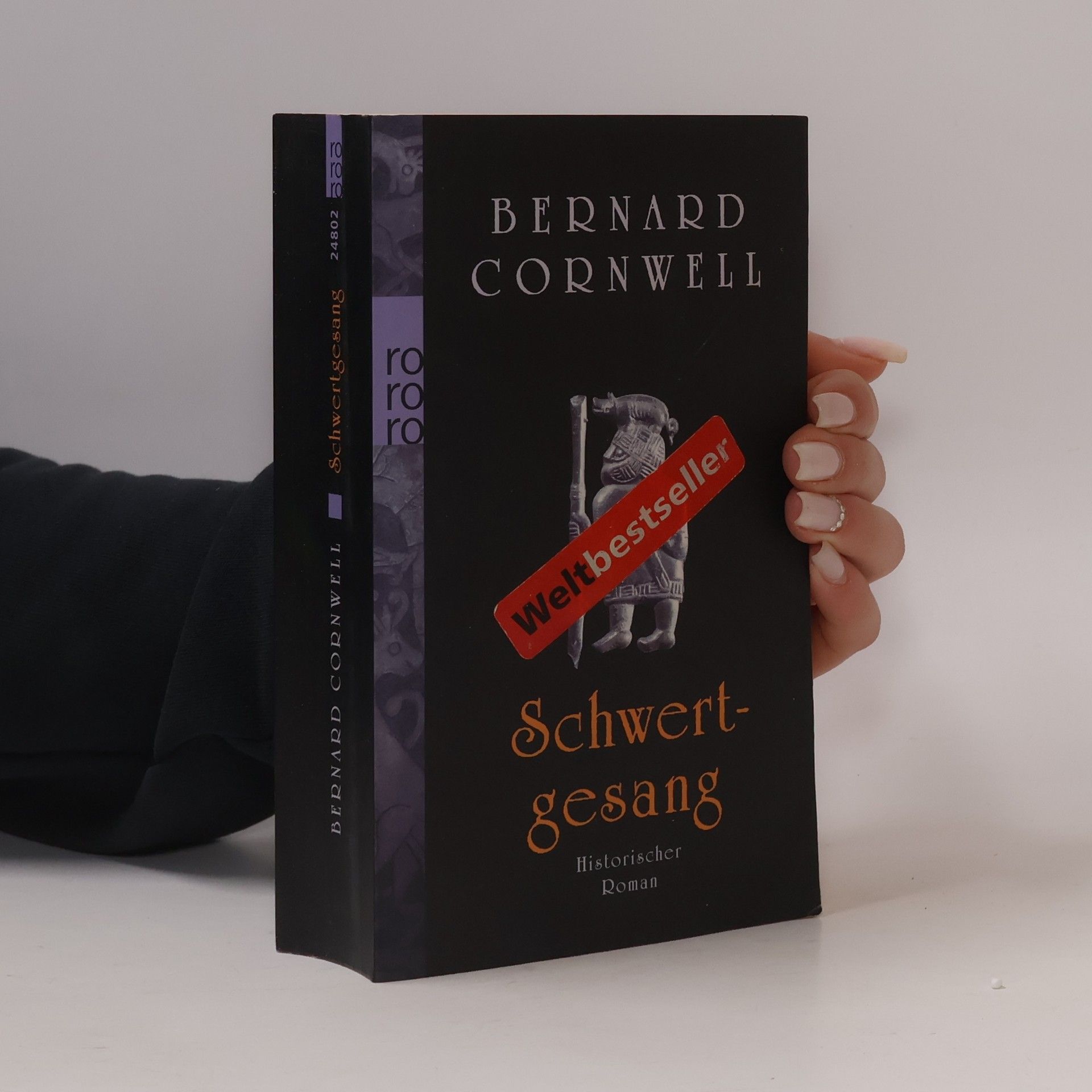 Bernard Cornwell Schwertgesang