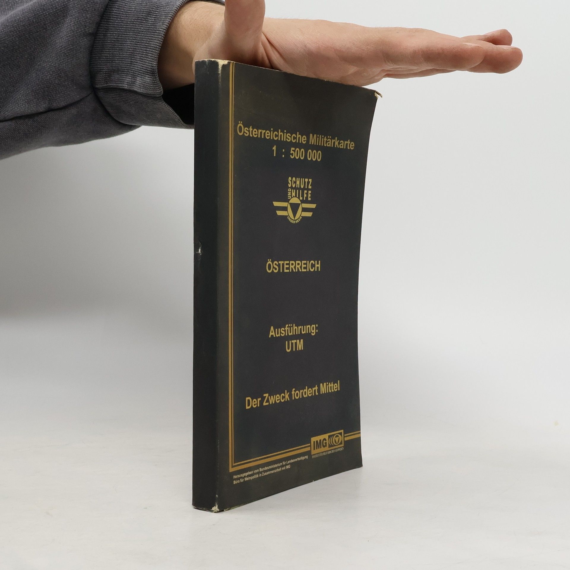 Autorenkollektiv Österreichische Militärkarte 1:500 000
