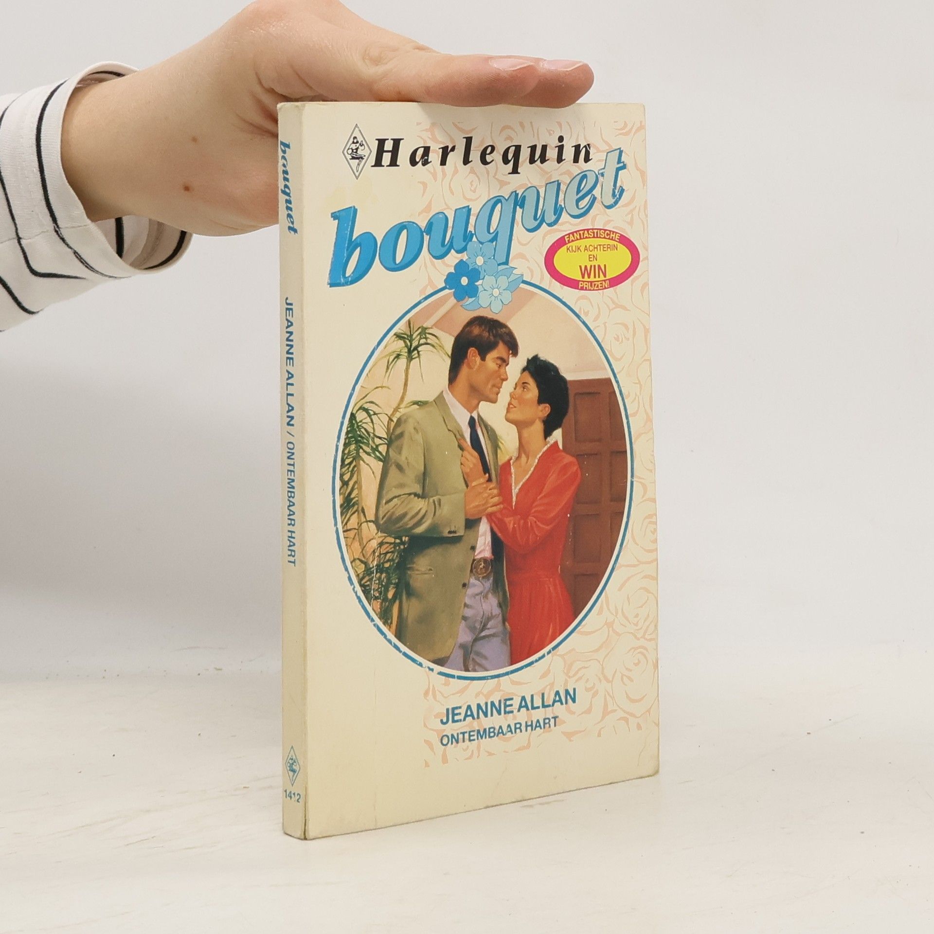 Jeanne Allan Bouquet - 1412: Ontembaar hart