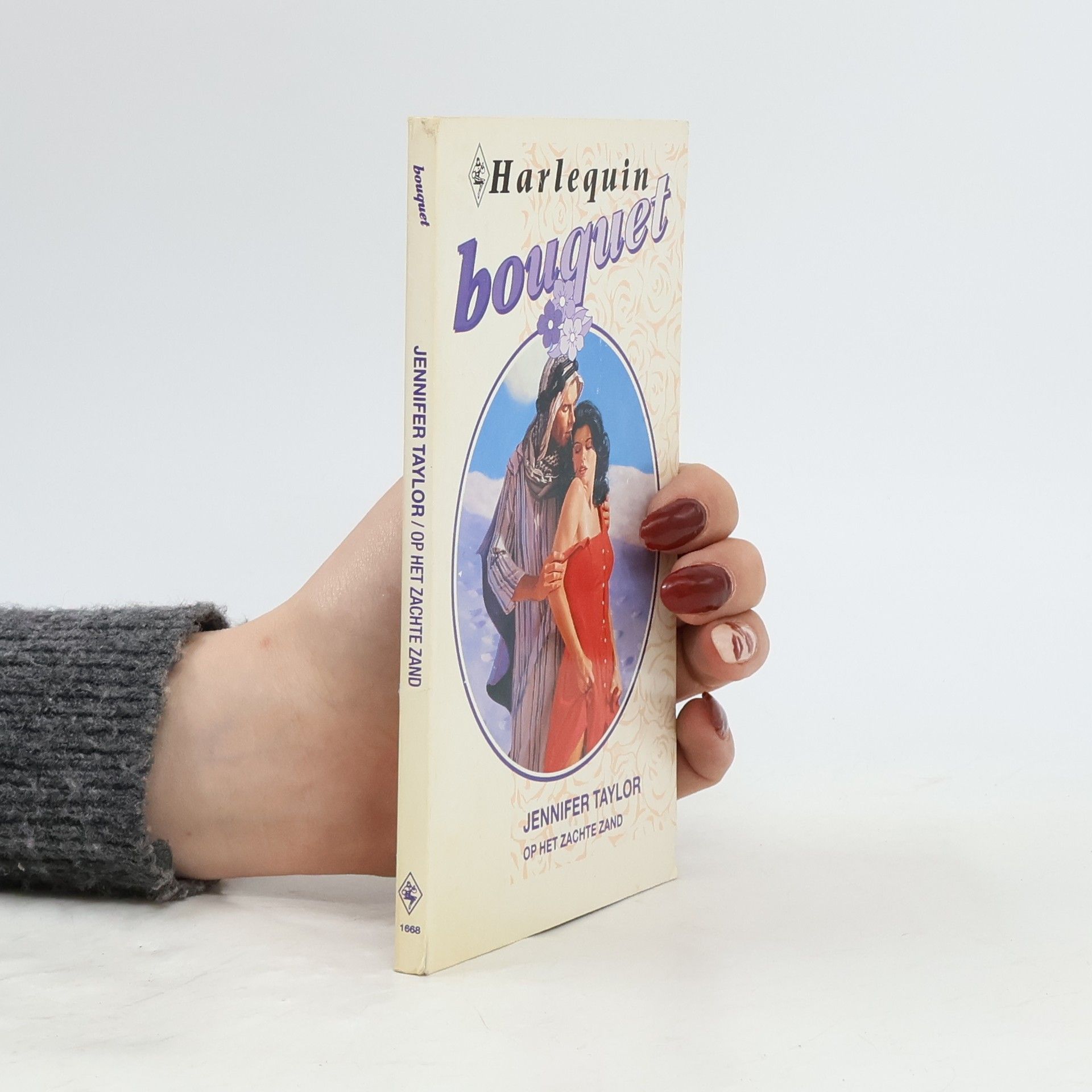Jennifer Taylor bouquet - 1668: Op het zachte zand