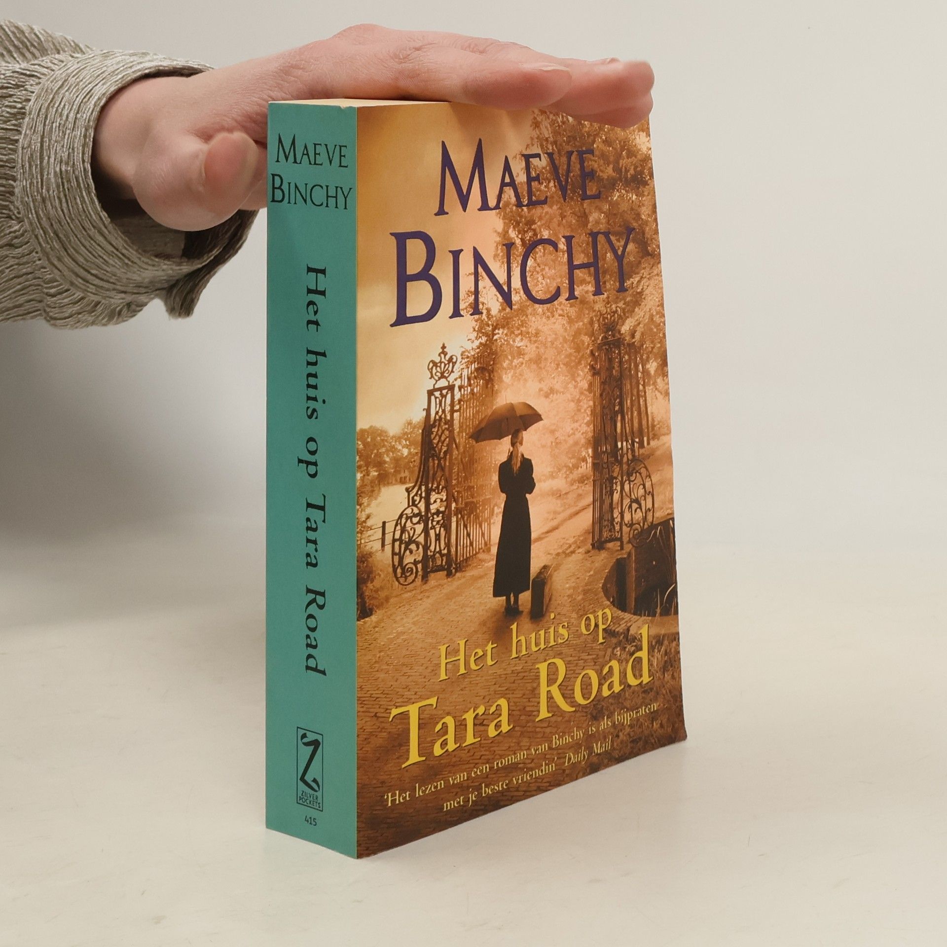 Zilver Pockets - 415: Het huis op Tara Road