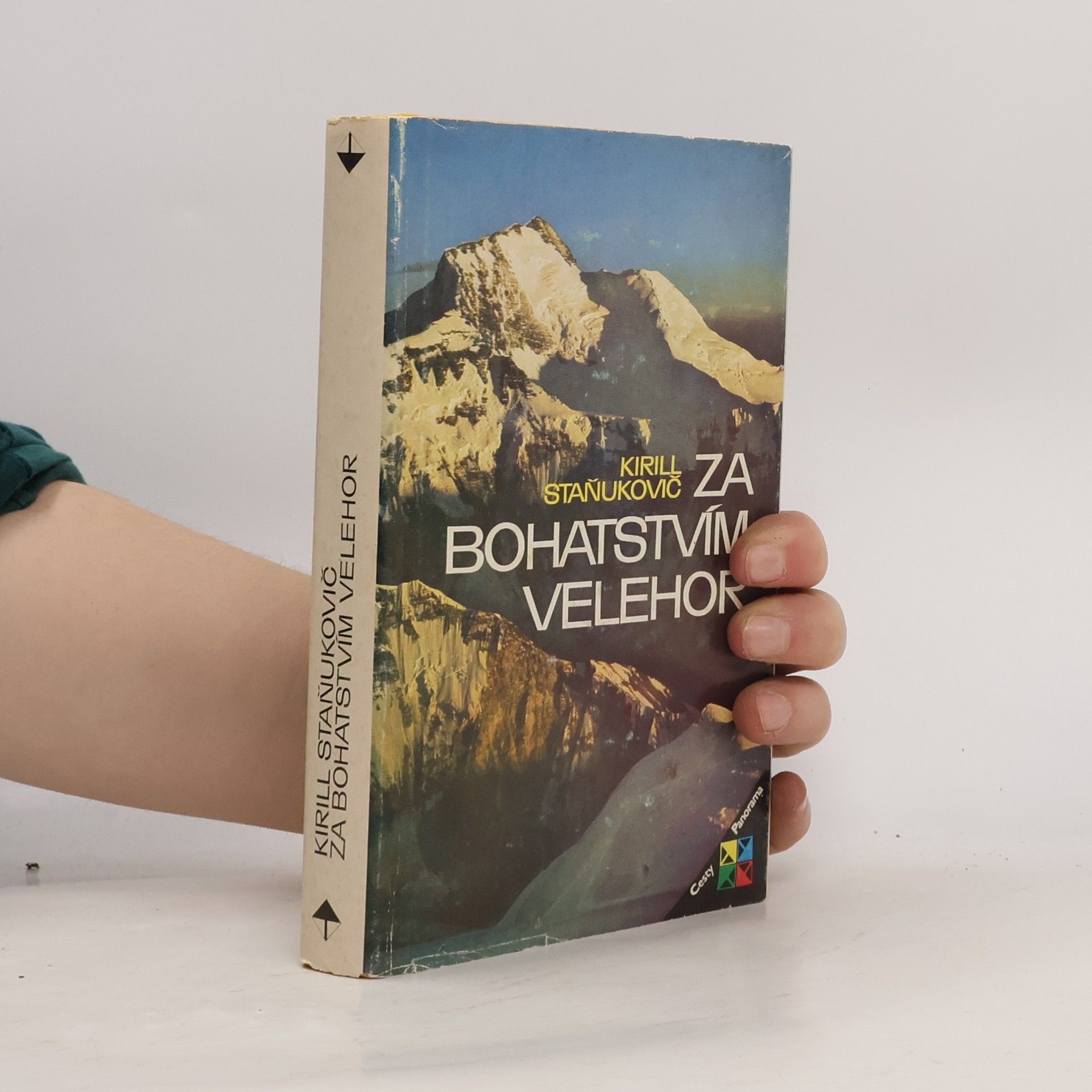Kirill Vladimirovič Staňukovič Za bohatstvím velehor