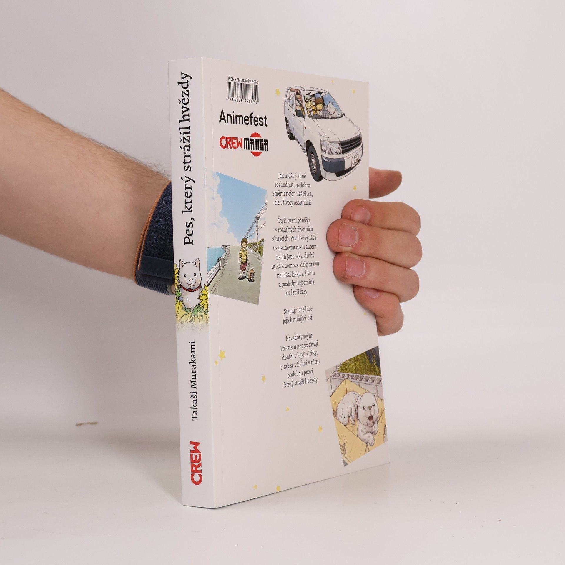 Takaši Murakami Pes, který strážil hvězdy