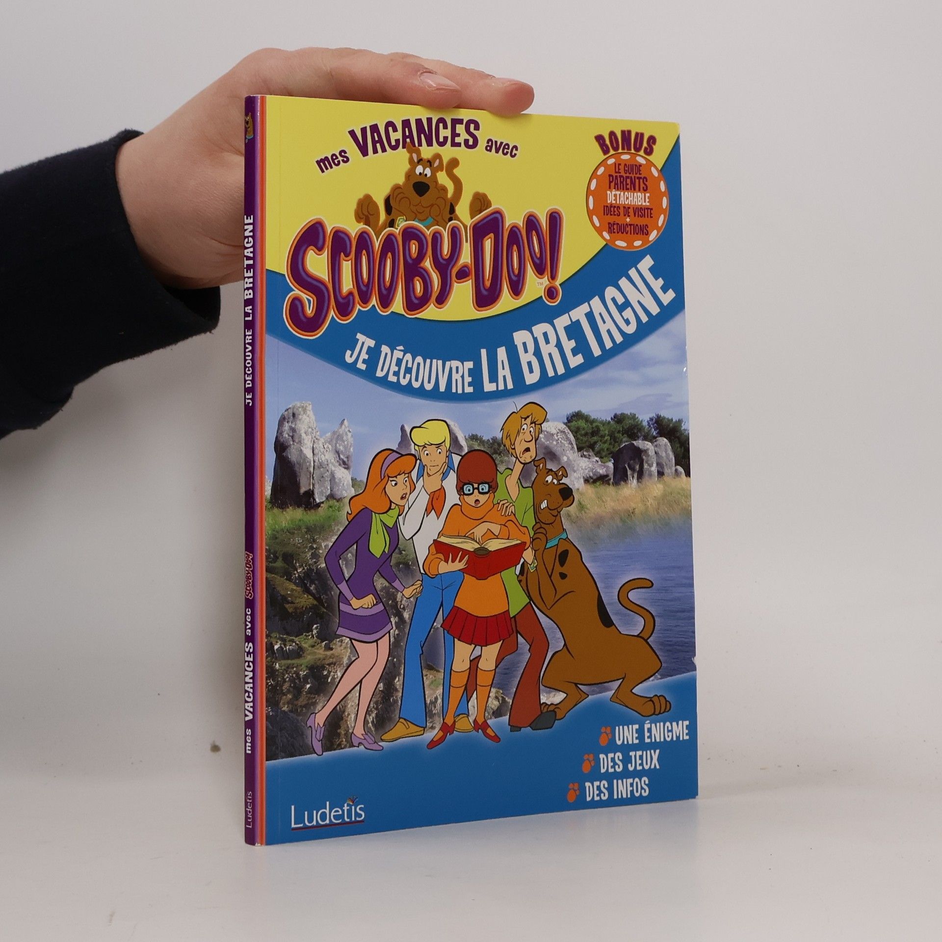 Veronique Grisseaux Je découvre la Bretagne avec Scooby-Doo !
