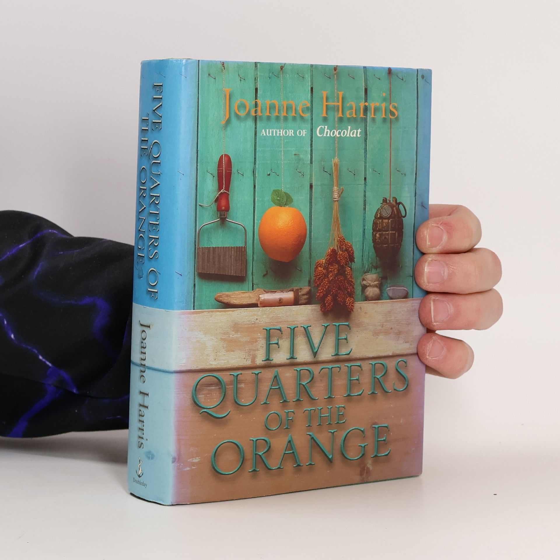 Joanne Harris Five Quarters of the Orange
