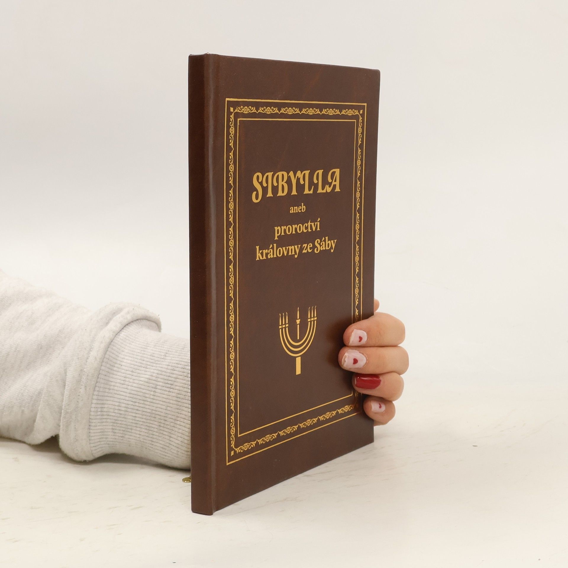 Jana Secová Sibylla, aneb, Proroctví královny ze Sáby