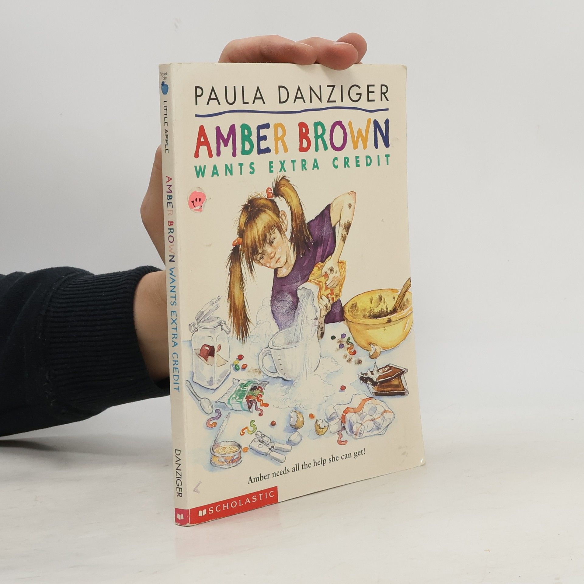 Amber Brown Wants Extra Credit