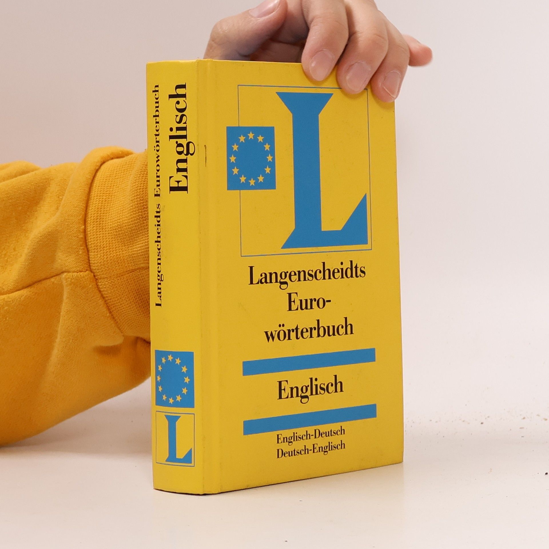 Autorenkollektiv Langenscheidts Eurowörterbuch. English-Deutsch