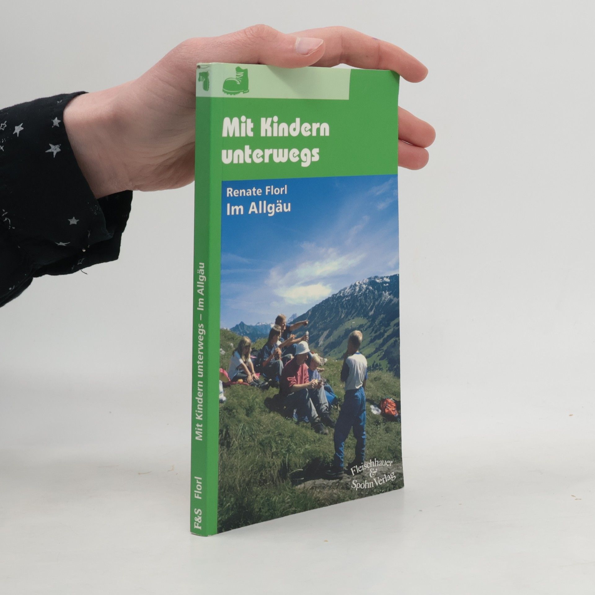 Renate Florl Mit Kindern unterwegs. Im Allgäu